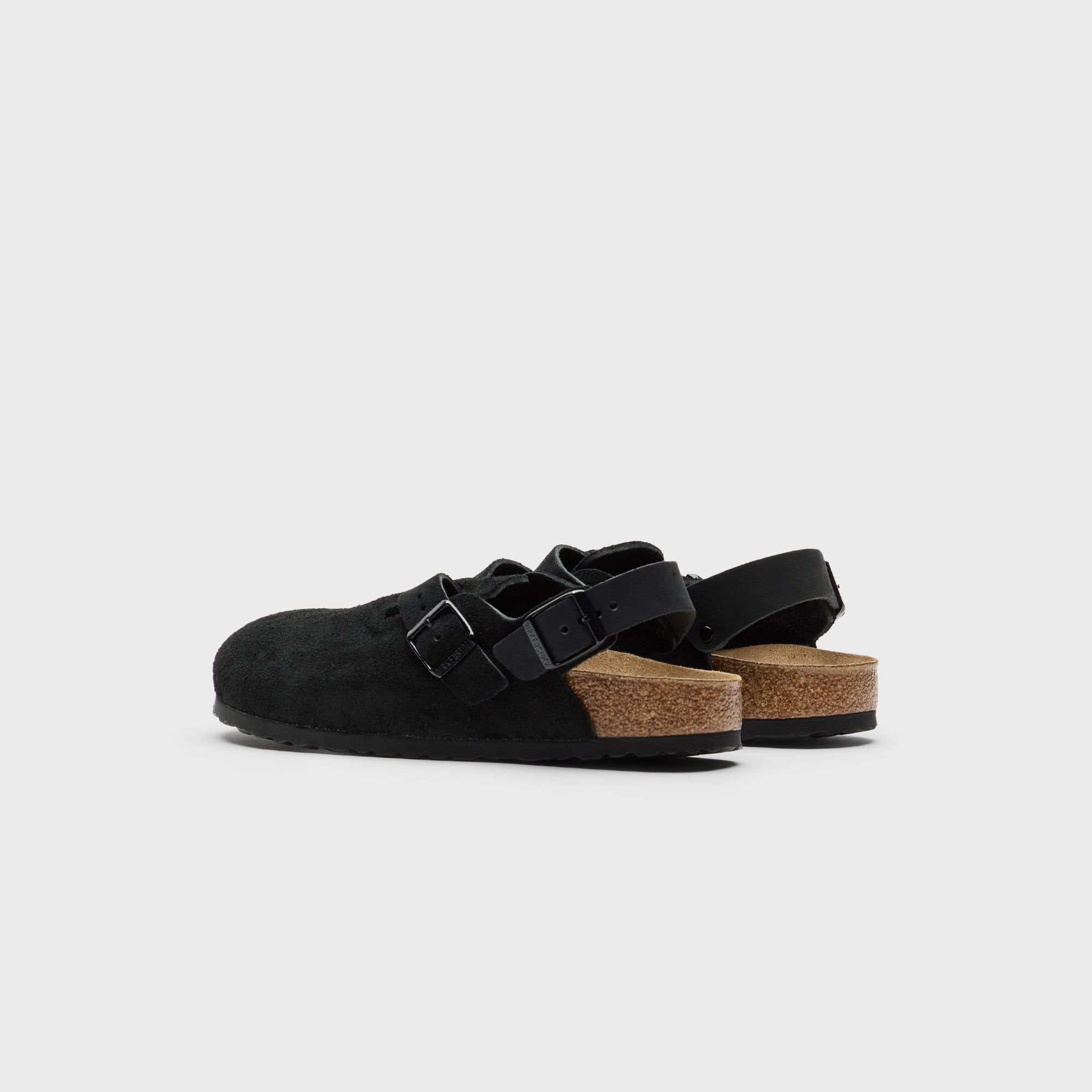 Birkenstock WMNS Tokio Suede - Black – Kith