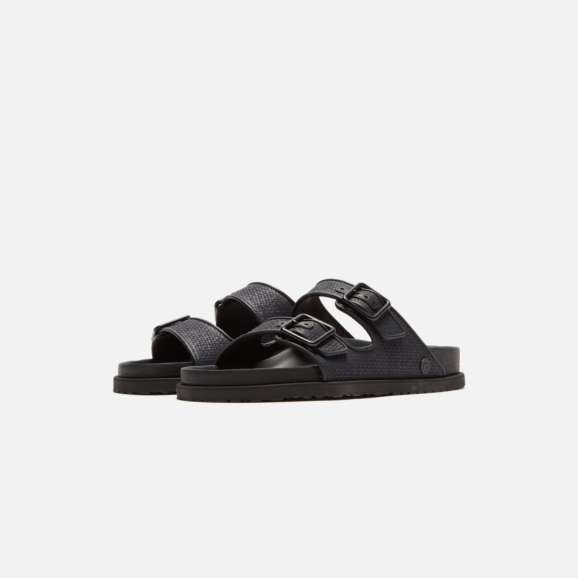 Birkenstock WMNS Arizona Raffia - Luxe Black