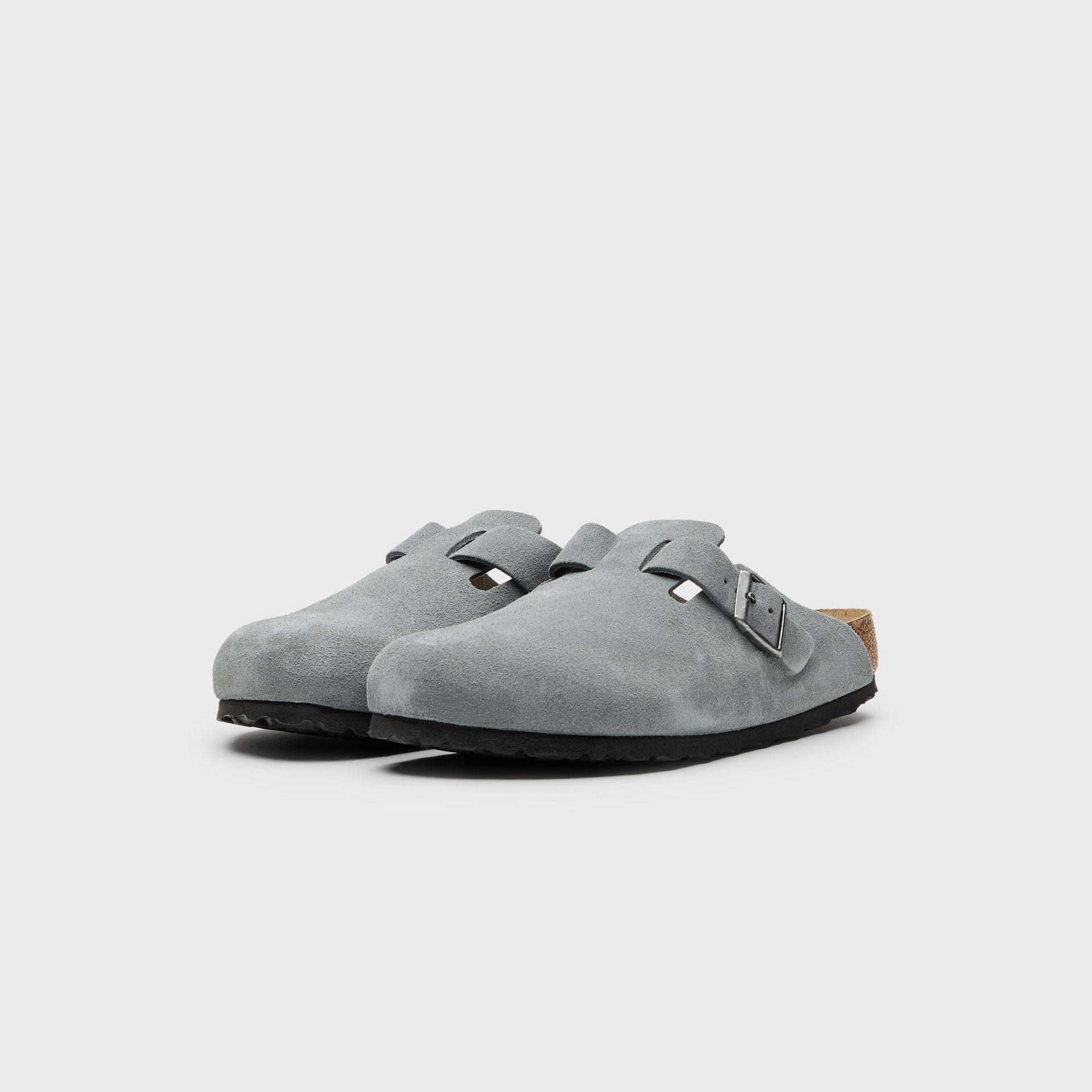 Birkenstock Boston - Basalt Gray