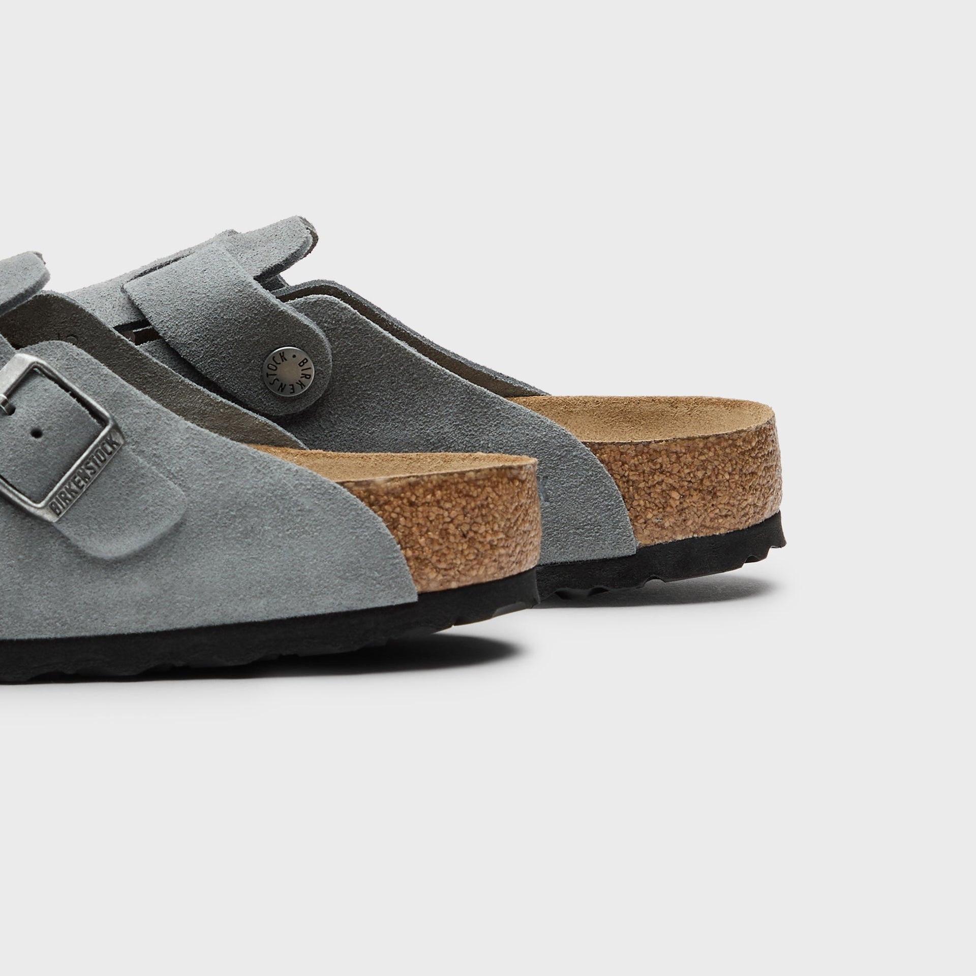 Birkenstock Boston - Basalt Gray