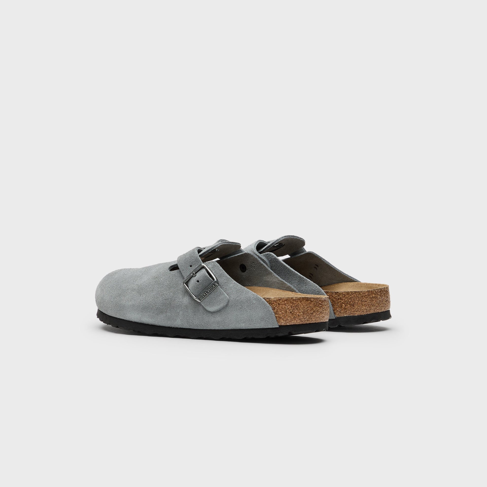 Birkenstock Boston - Basalt Gray