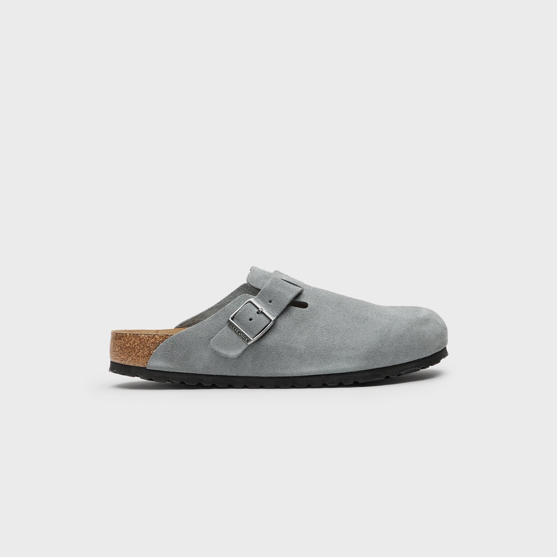 Birkenstock Boston - Basalt Gray