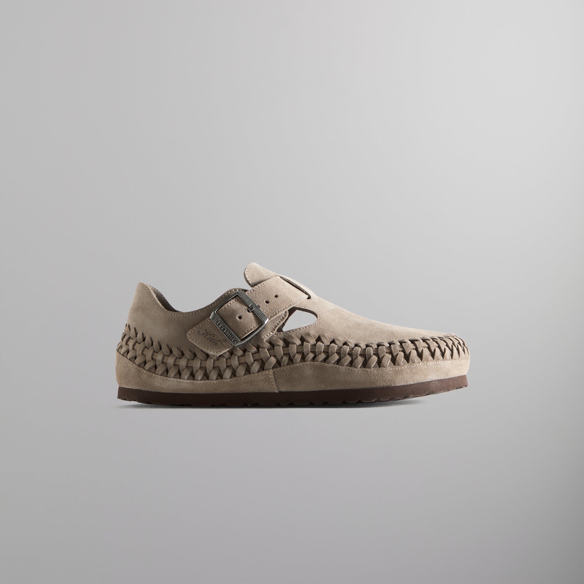 Kith for Birkenstock London Braided - Moon Rock