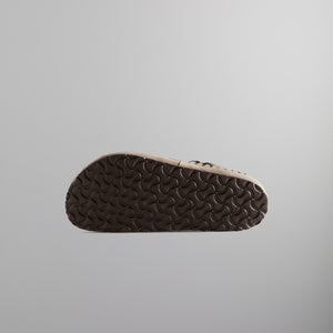 Kith for Birkenstock London Braided - Moon Rock