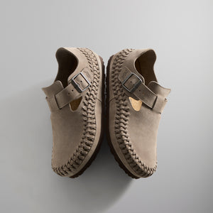 Kith for Birkenstock London Braided - Moon Rock