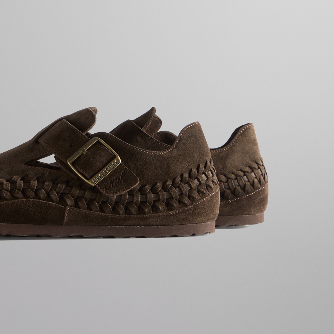 Kith for Birkenstock London Braided - Mocca