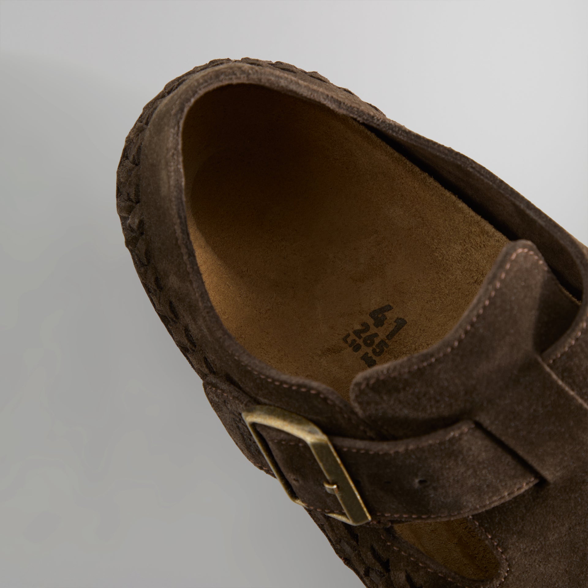 Kith for Birkenstock London Braided - Mocca