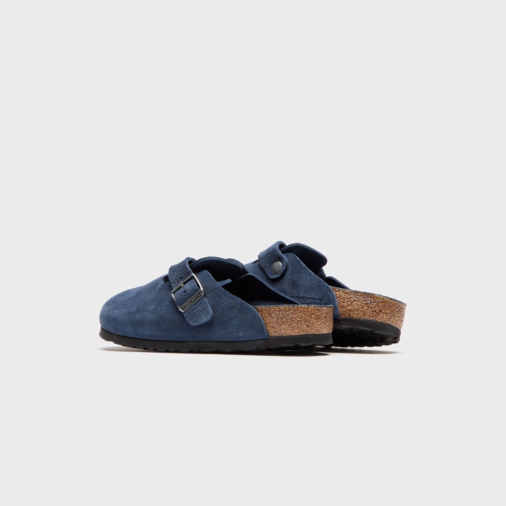 Birkenstock Boston - New Navy – Kith