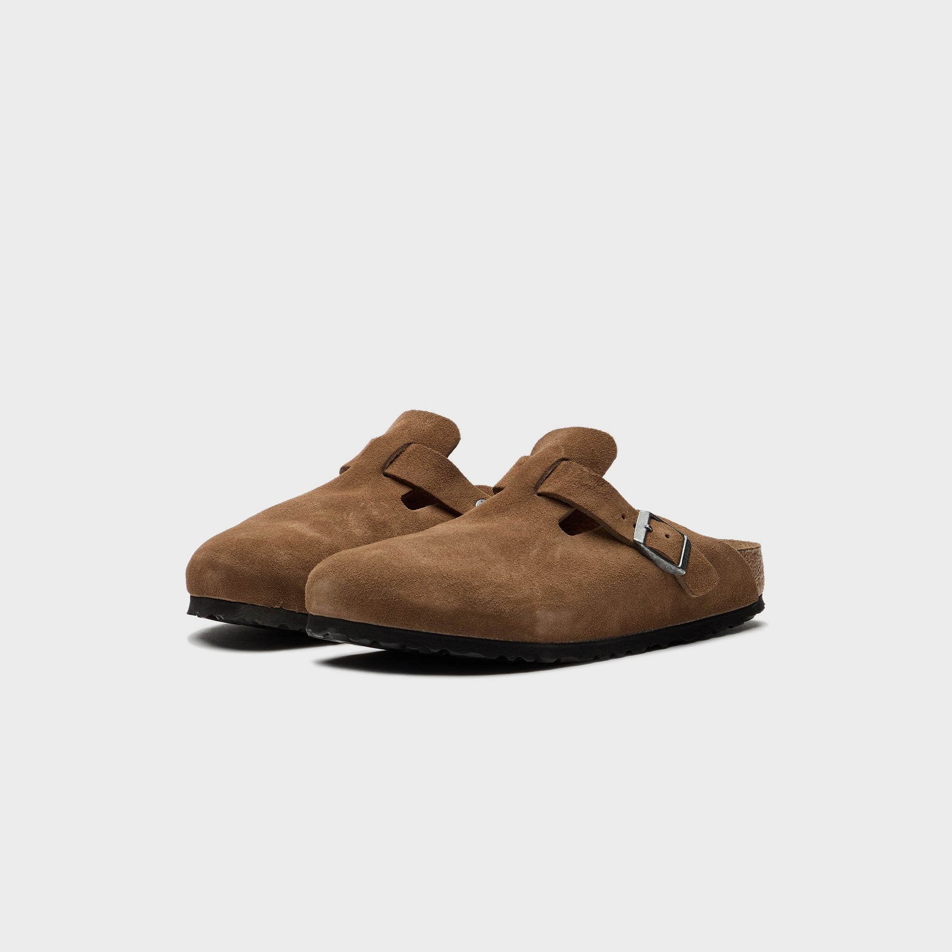 Birkenstock Boston Soft Footbed - Dark Tea