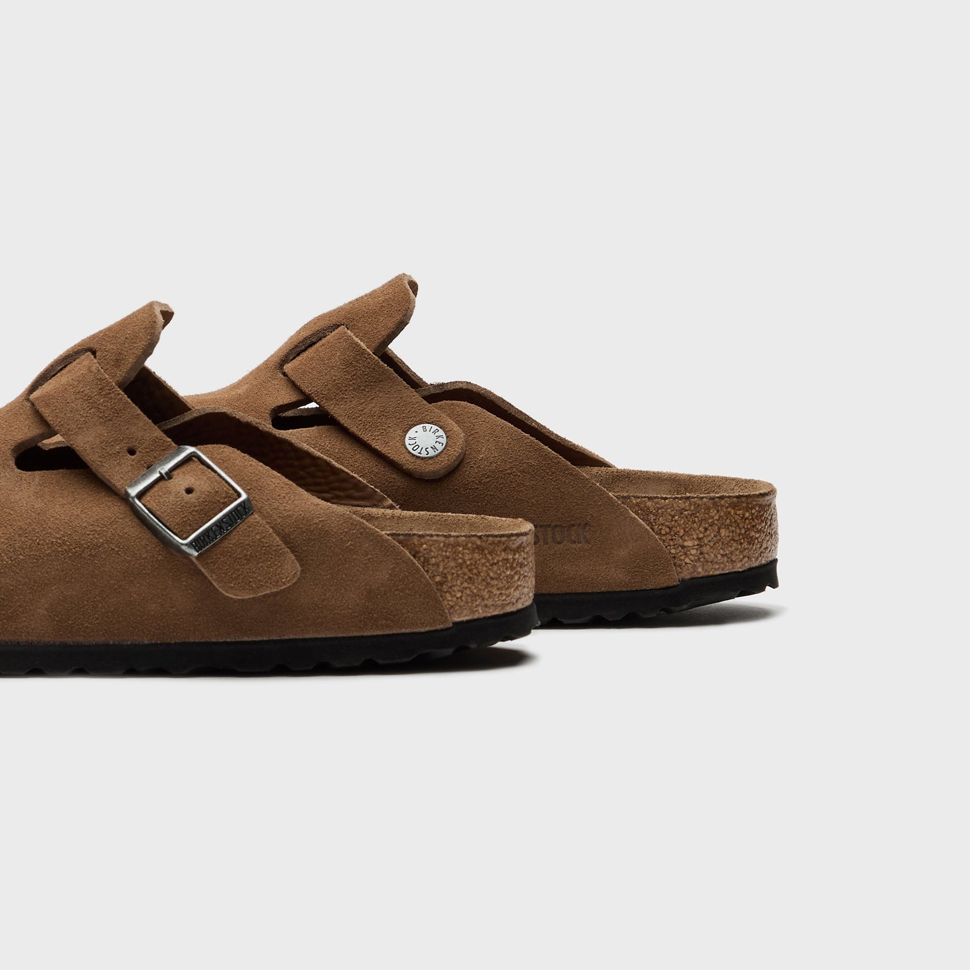 Birkenstock Boston Soft Footbed - Dark Tea