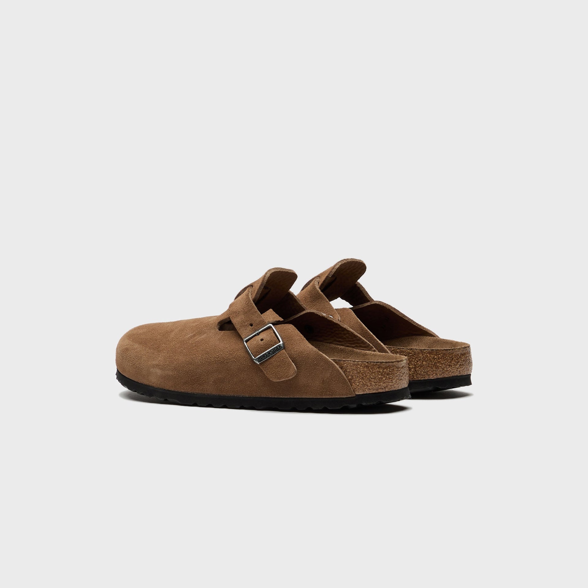 Birkenstock Boston Soft Footbed - Dark Tea