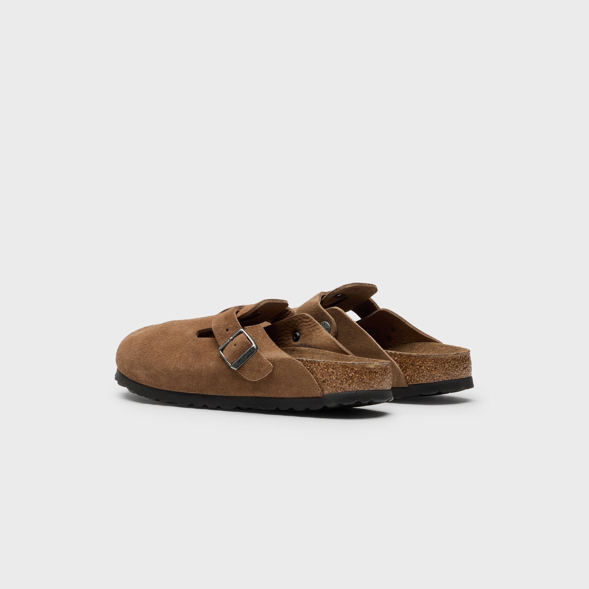 Birkenstock Boston Soft Footbed - Dark Tea