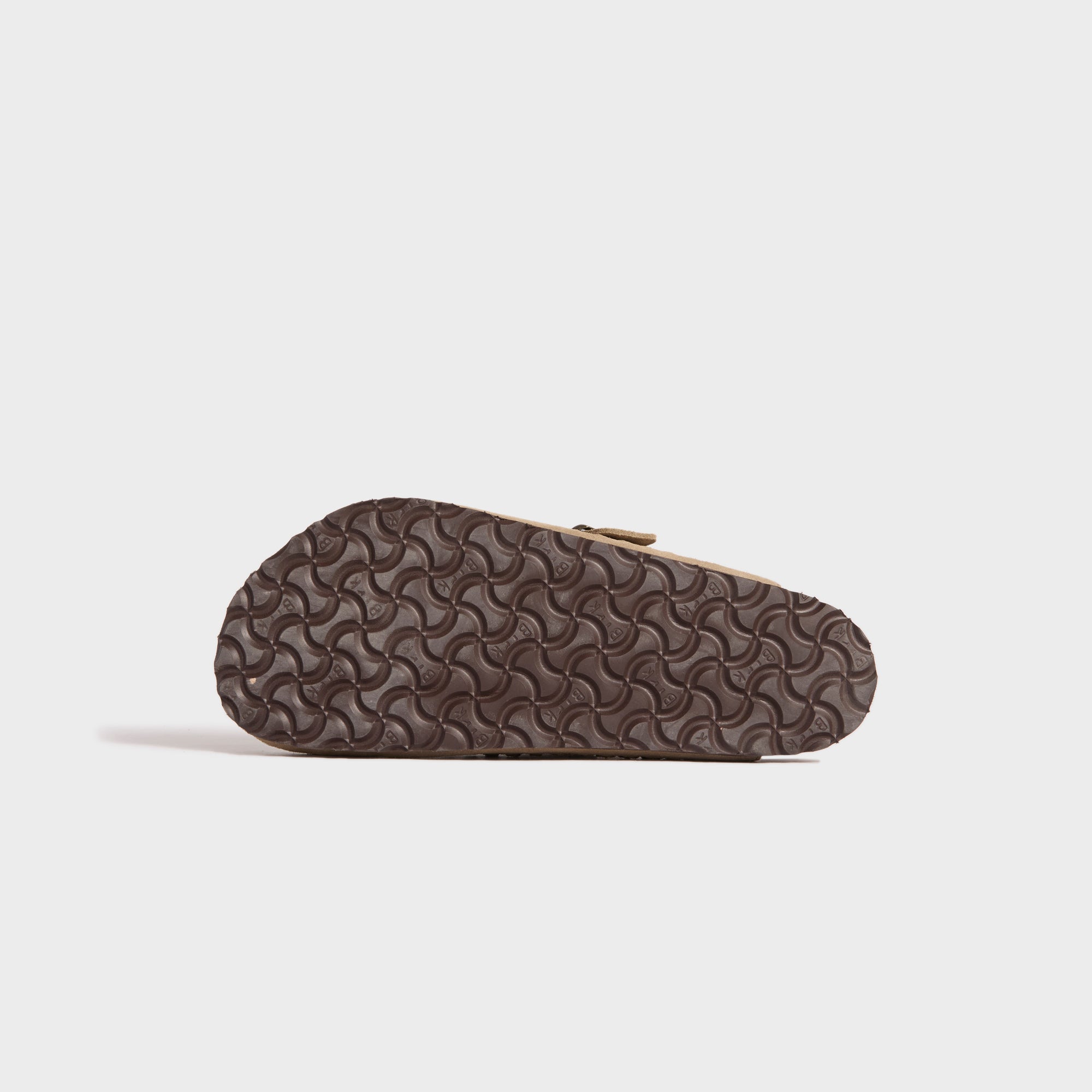 【極美品】KITH Boston Braided 41 TAUPE Birkenstock Boston Braided Suede Kith Taupe Men's - 1030958 - US