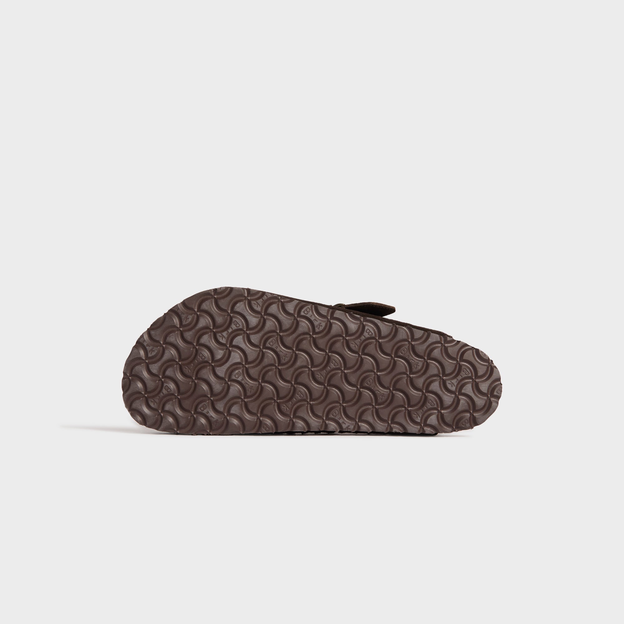 Kith for Birkenstock Suede Boston Braided - Mocca