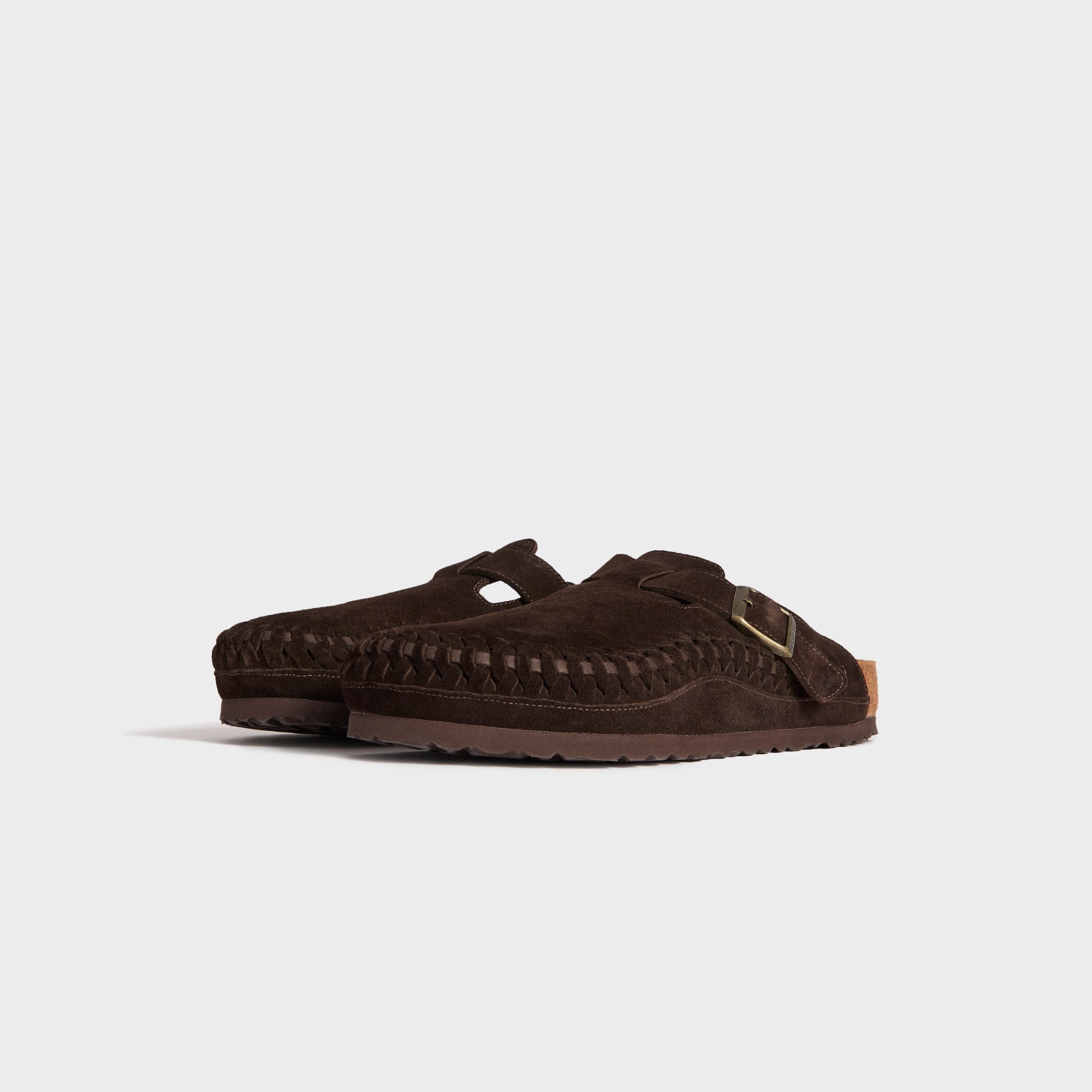 Kith & Birkenstock サンダル Mocca サイズ42 Kith & Birkenstock サンダル Mocca サイズ42 - メルカリ