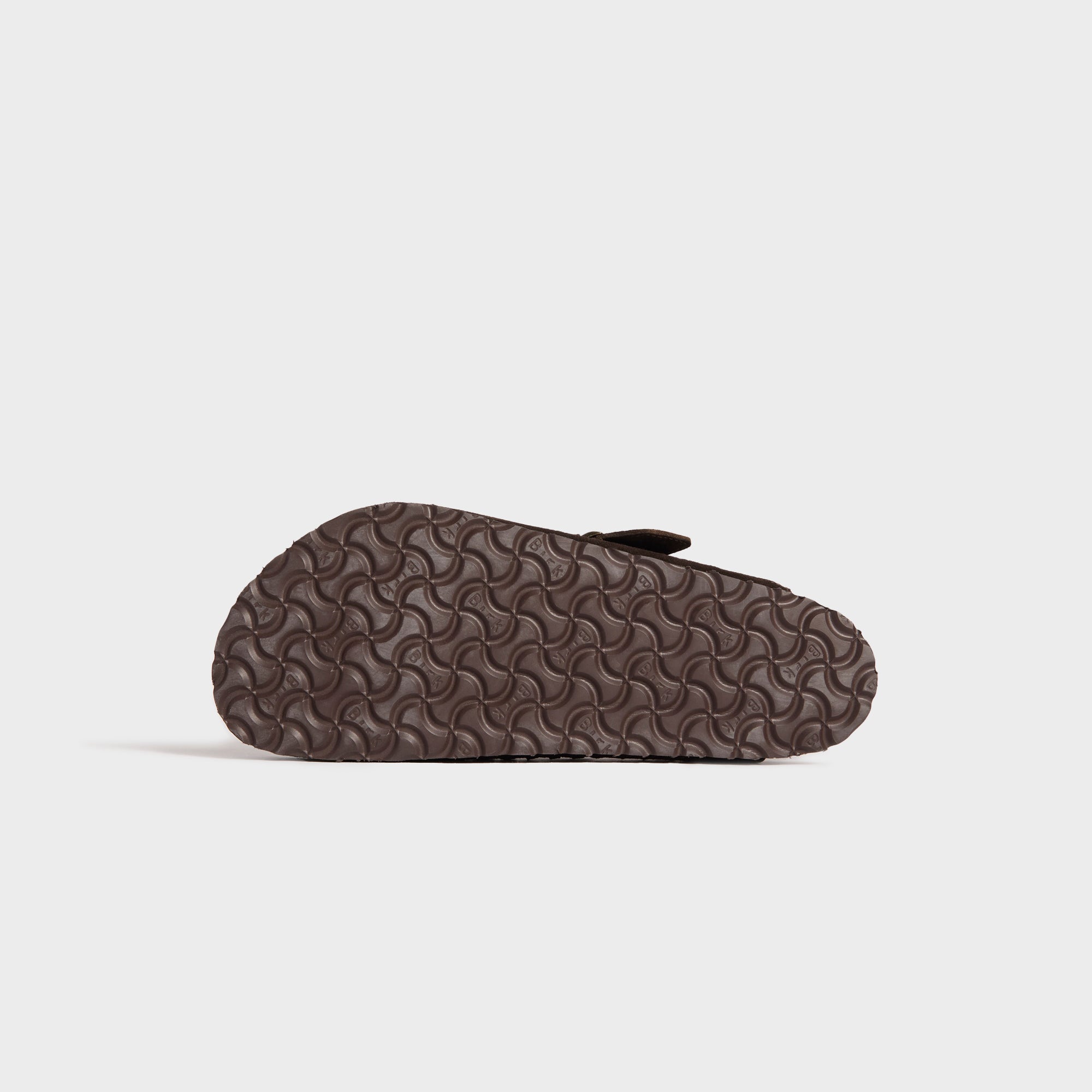 Kith for Birkenstock WMNS Suede Boston Braided - Mocca