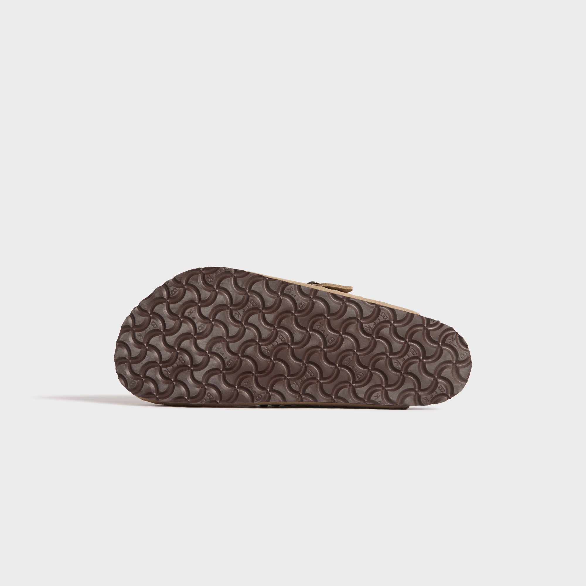 【極美品】KITH Boston Braided 41 TAUPE Birkenstock Boston Braided Suede Kith Taupe Men's - 1030958 - US