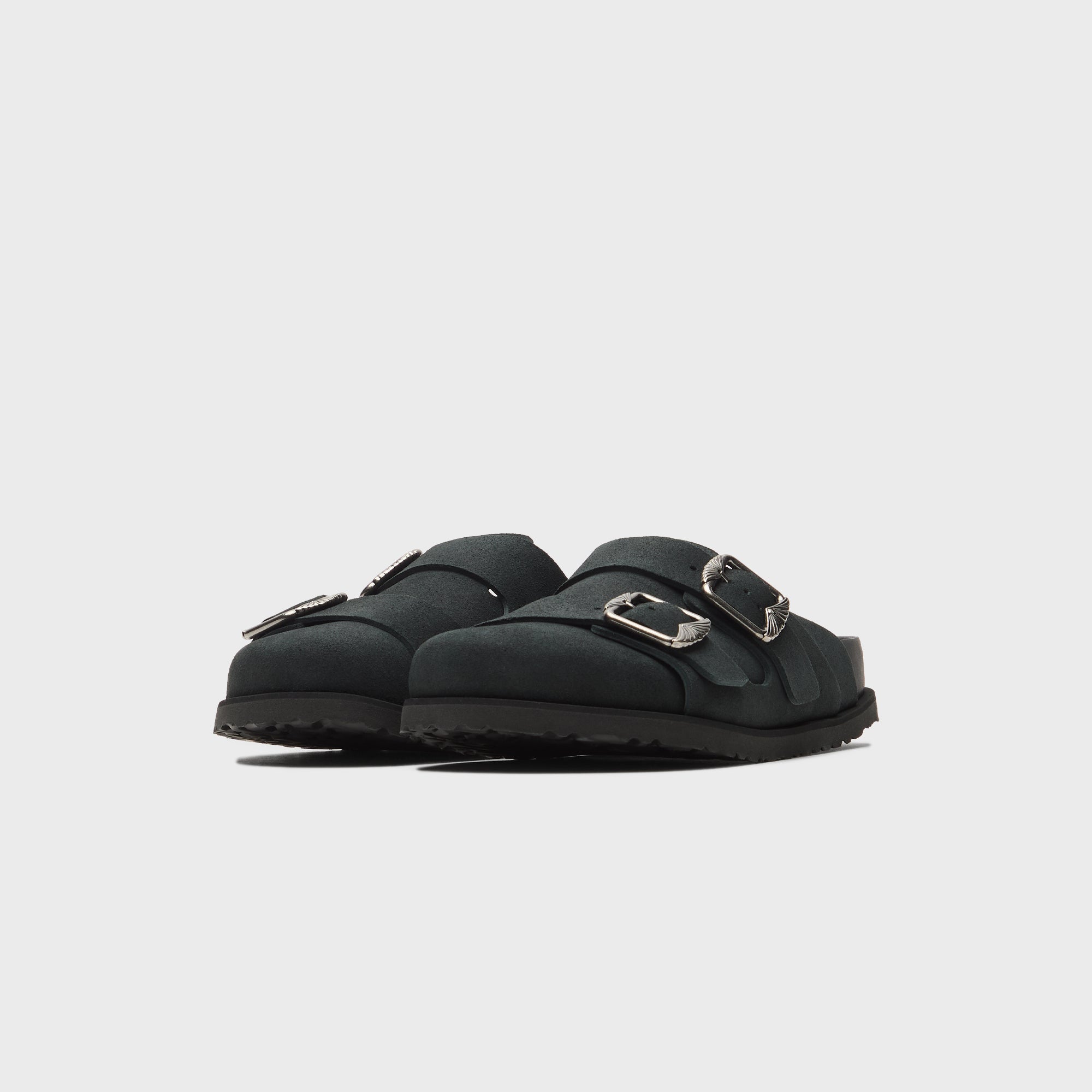 Birkenstock 1774 222 West Suede - Black – Kith