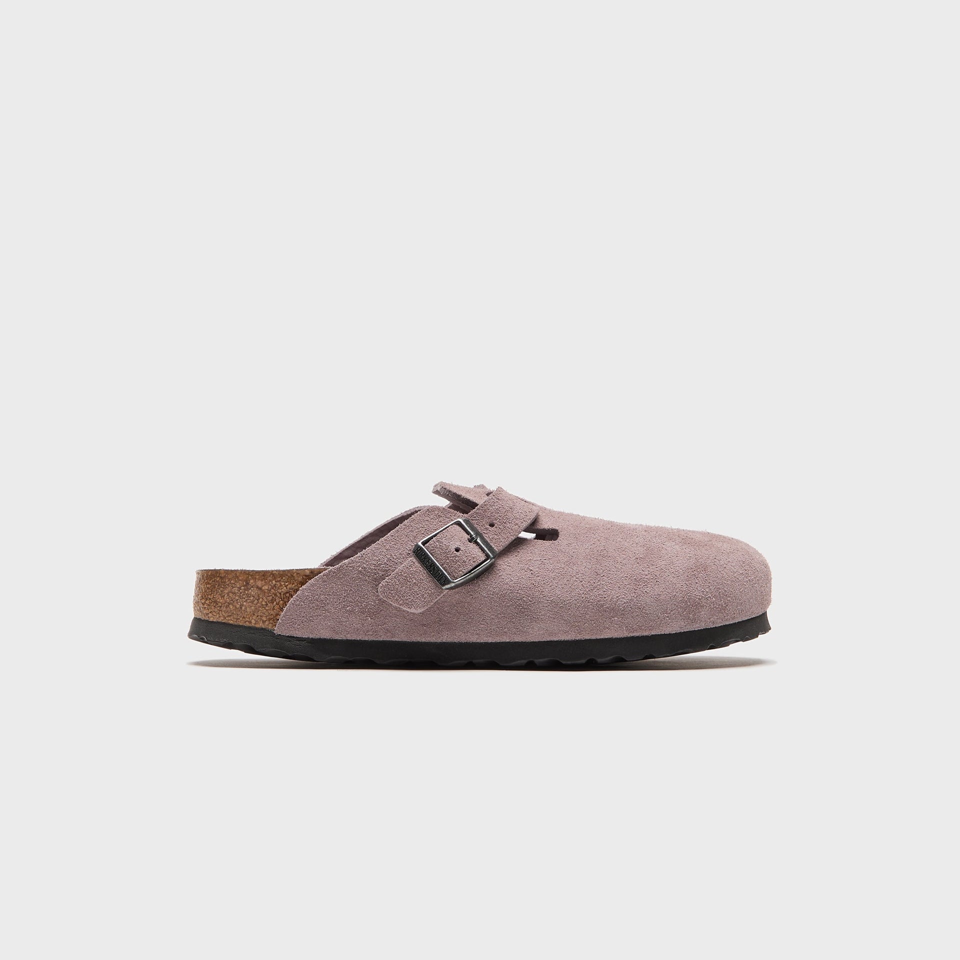Birkenstock Boston Soft Footbed - Faded Purple