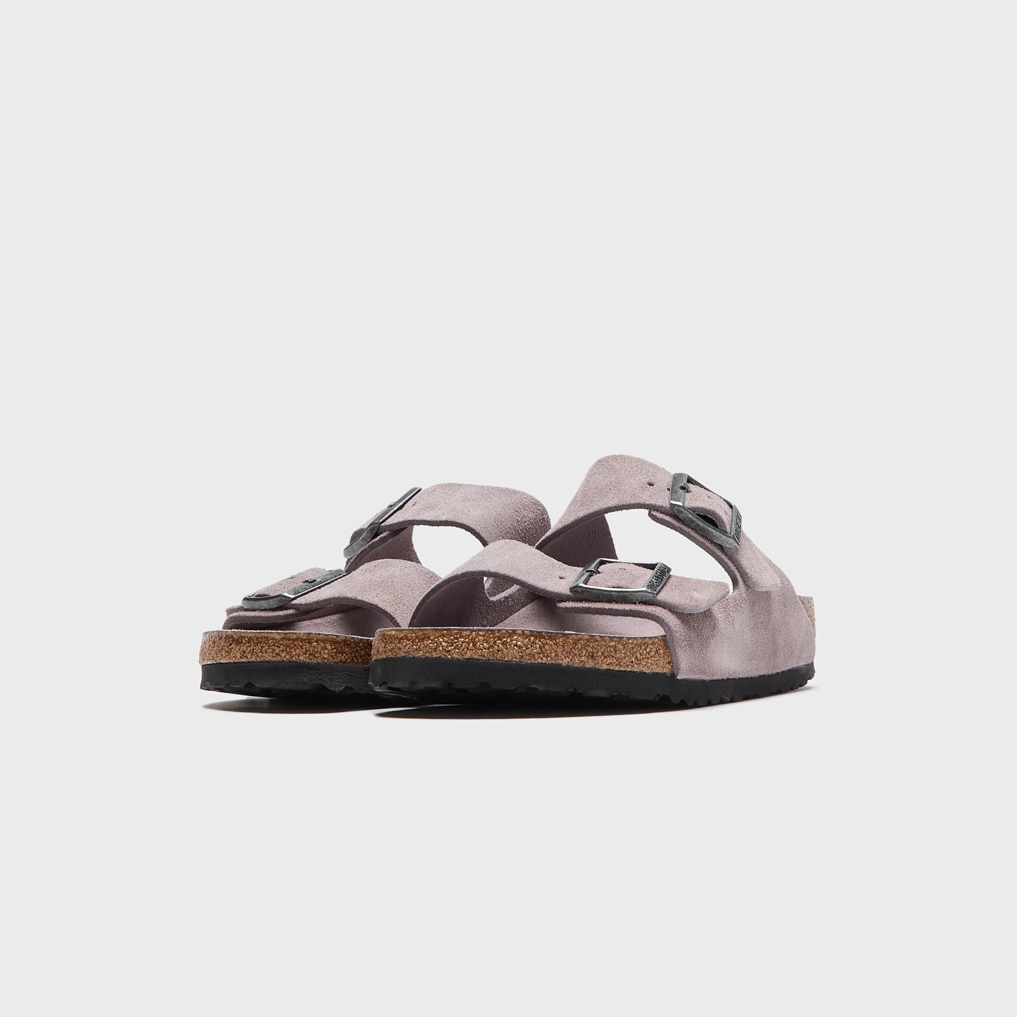 Birkenstock Arizona Soft Footbed - Faded Purple – Kith