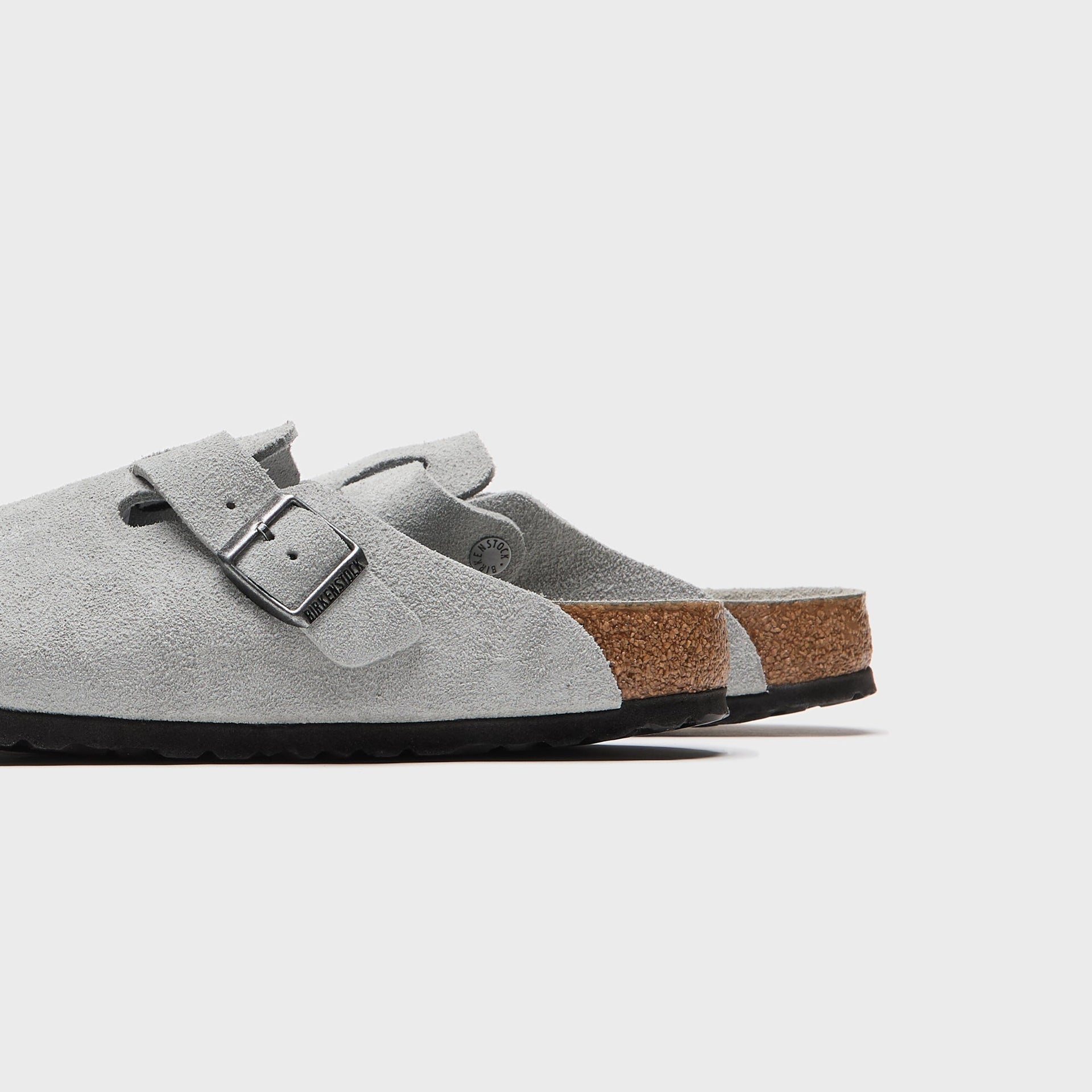 Birkenstock Boston Soft Footbed - Pure Sage