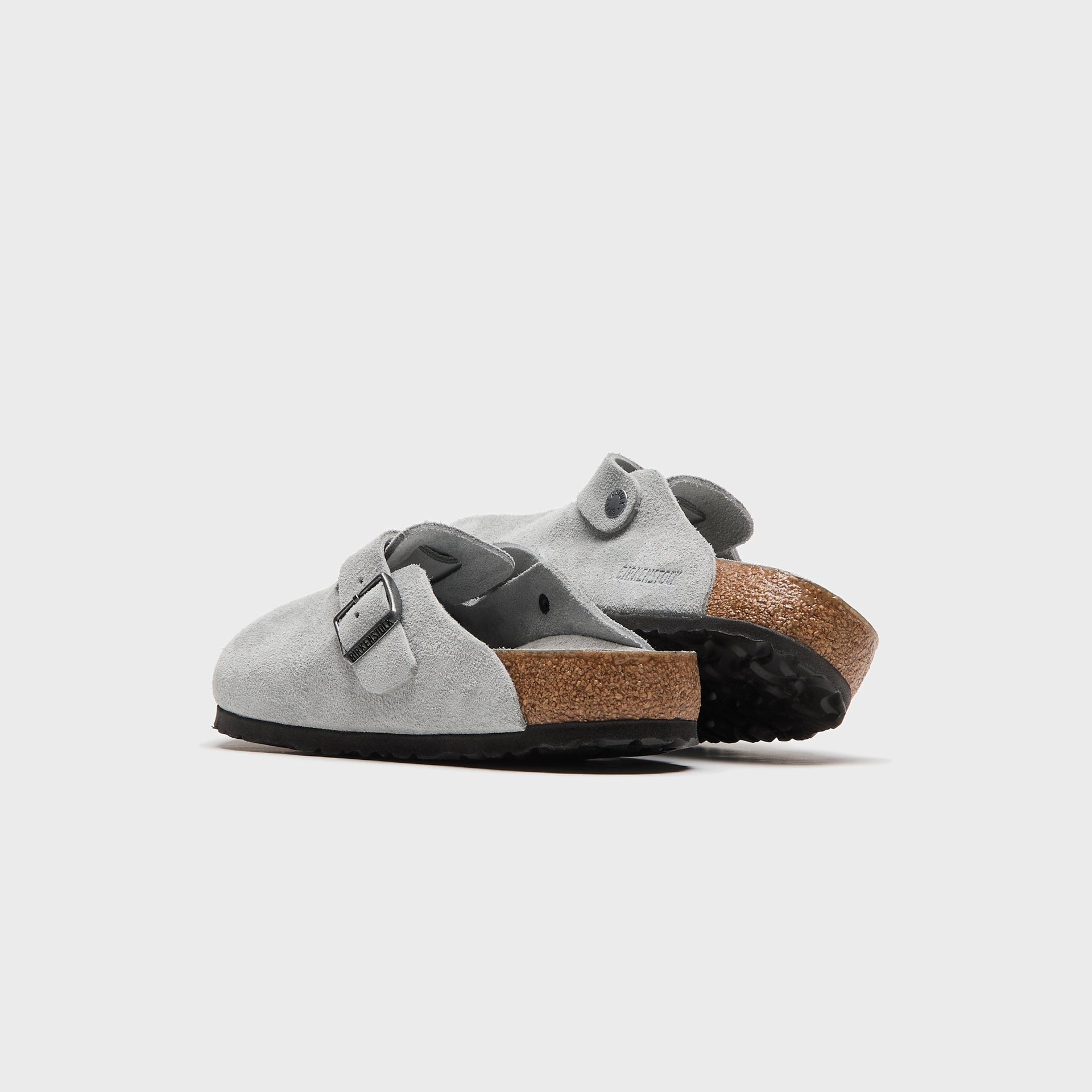 Birkenstock Boston Soft Footbed - Pure Sage