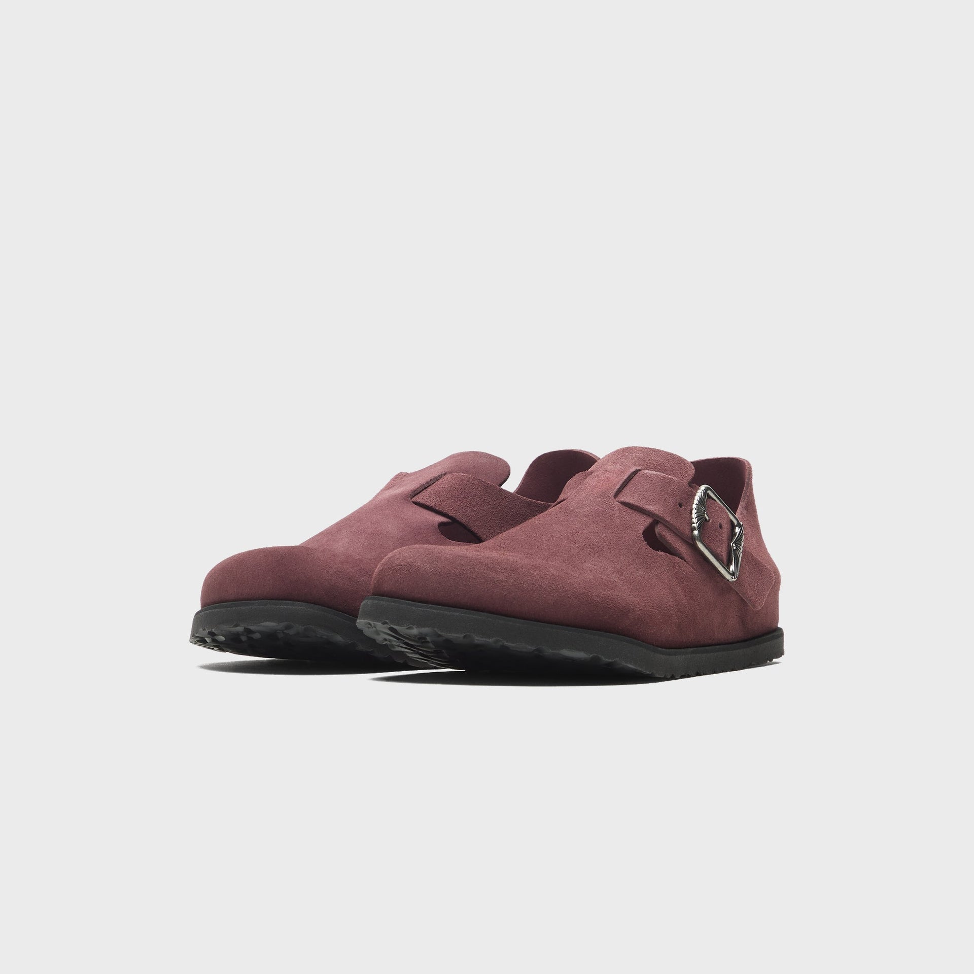 Birkenstock 1774 London Suede - Deep Burgundy