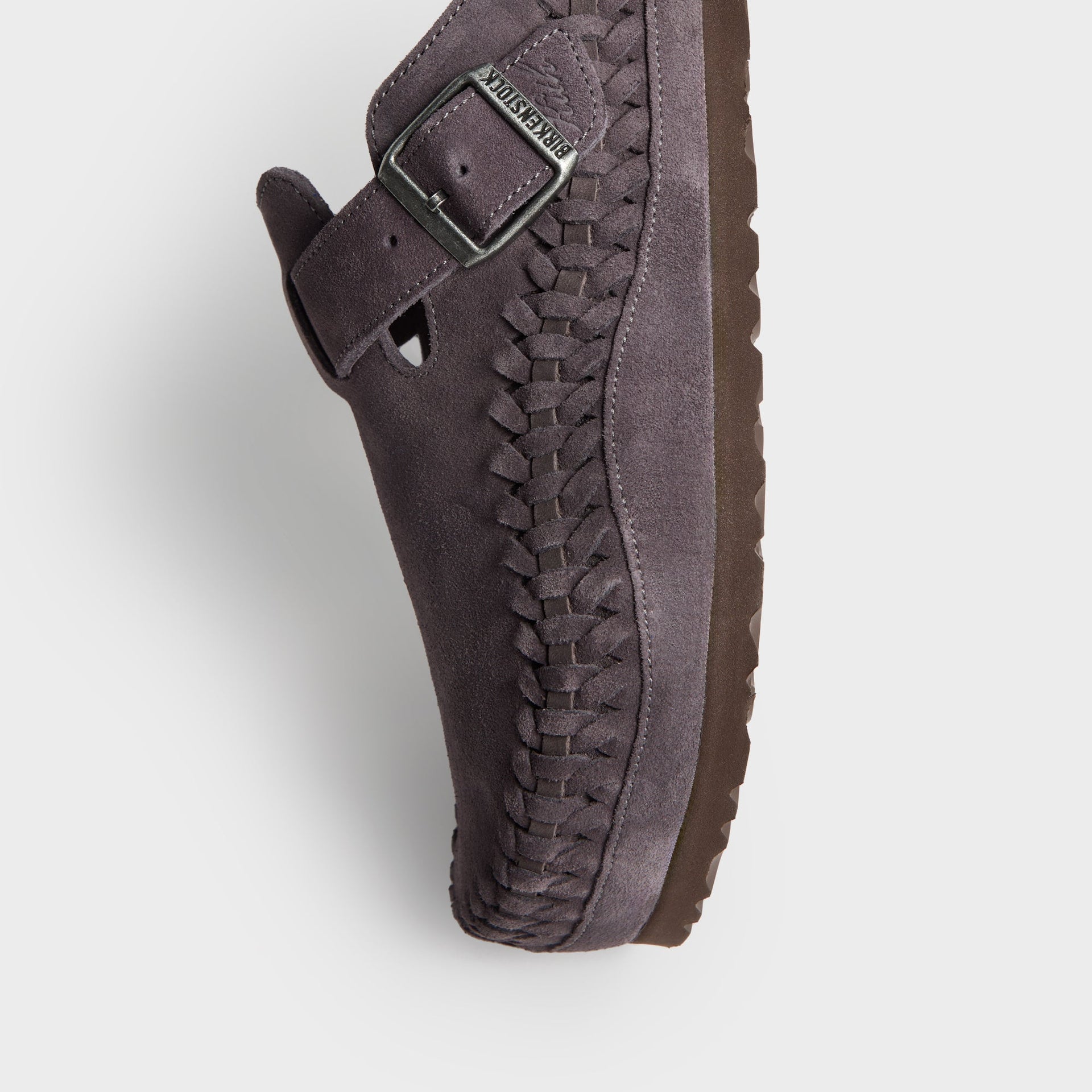 MADE-TO-ORDER | Erlebniswelt-fliegenfischenShops for Birkenstock Boston Woven - Rabbit Grey - PH