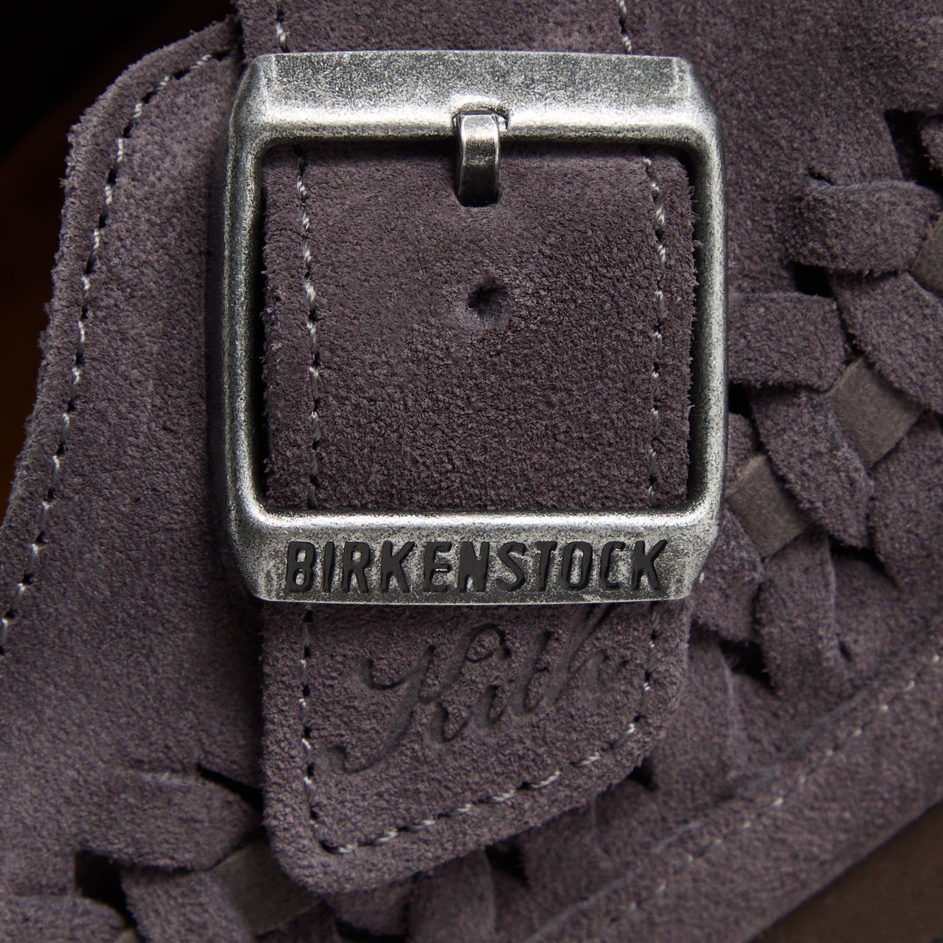 MADE-TO-ORDER | Erlebniswelt-fliegenfischenShops for Birkenstock Boston Woven - Rabbit Grey - PH