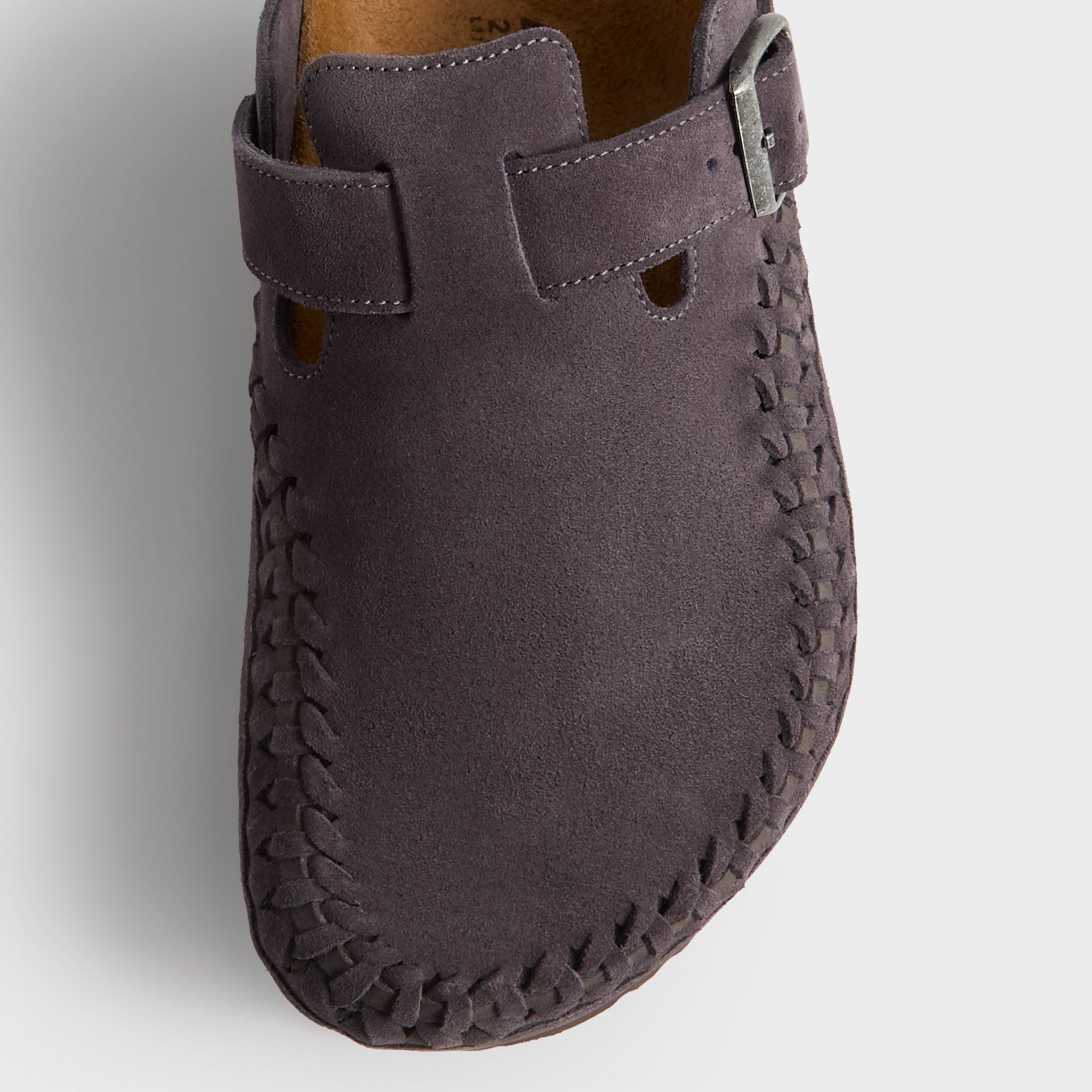 MADE-TO-ORDER | Erlebniswelt-fliegenfischenShops for Birkenstock Boston Woven - Rabbit Grey - PH