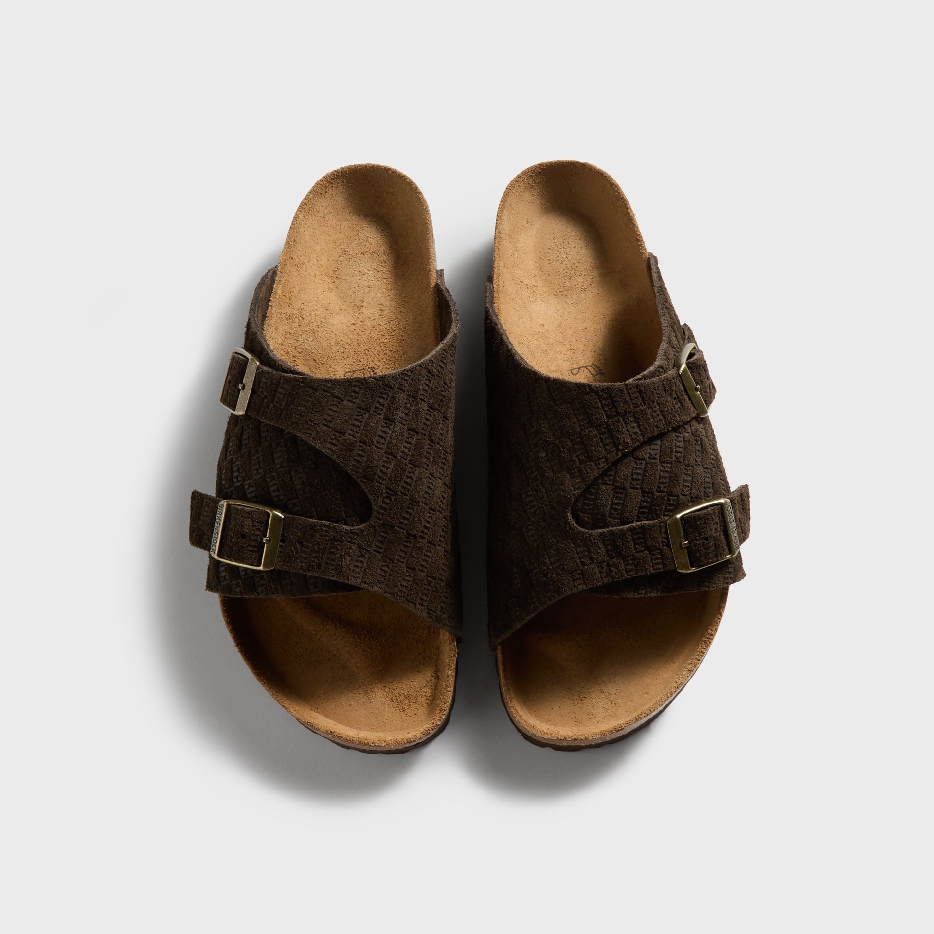 Kith for Birkenstock WMNS Zurich Deboss - Espresso - PH