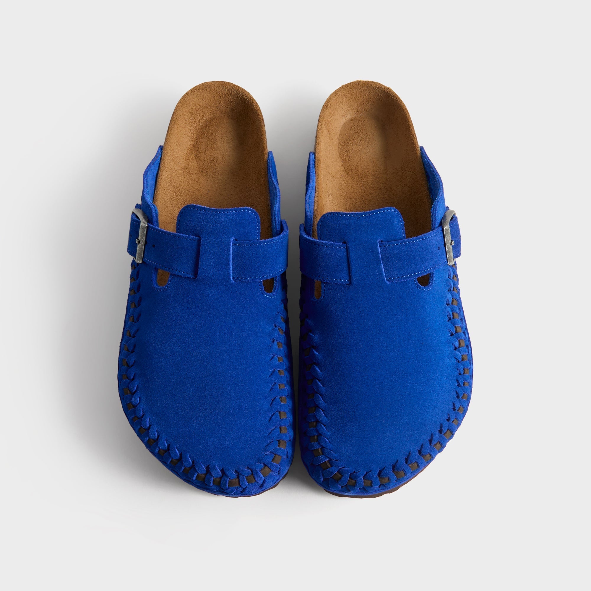 MADE-TO-ORDER | Kith for Birkenstock Boston Braided - Ultra Blue - PH