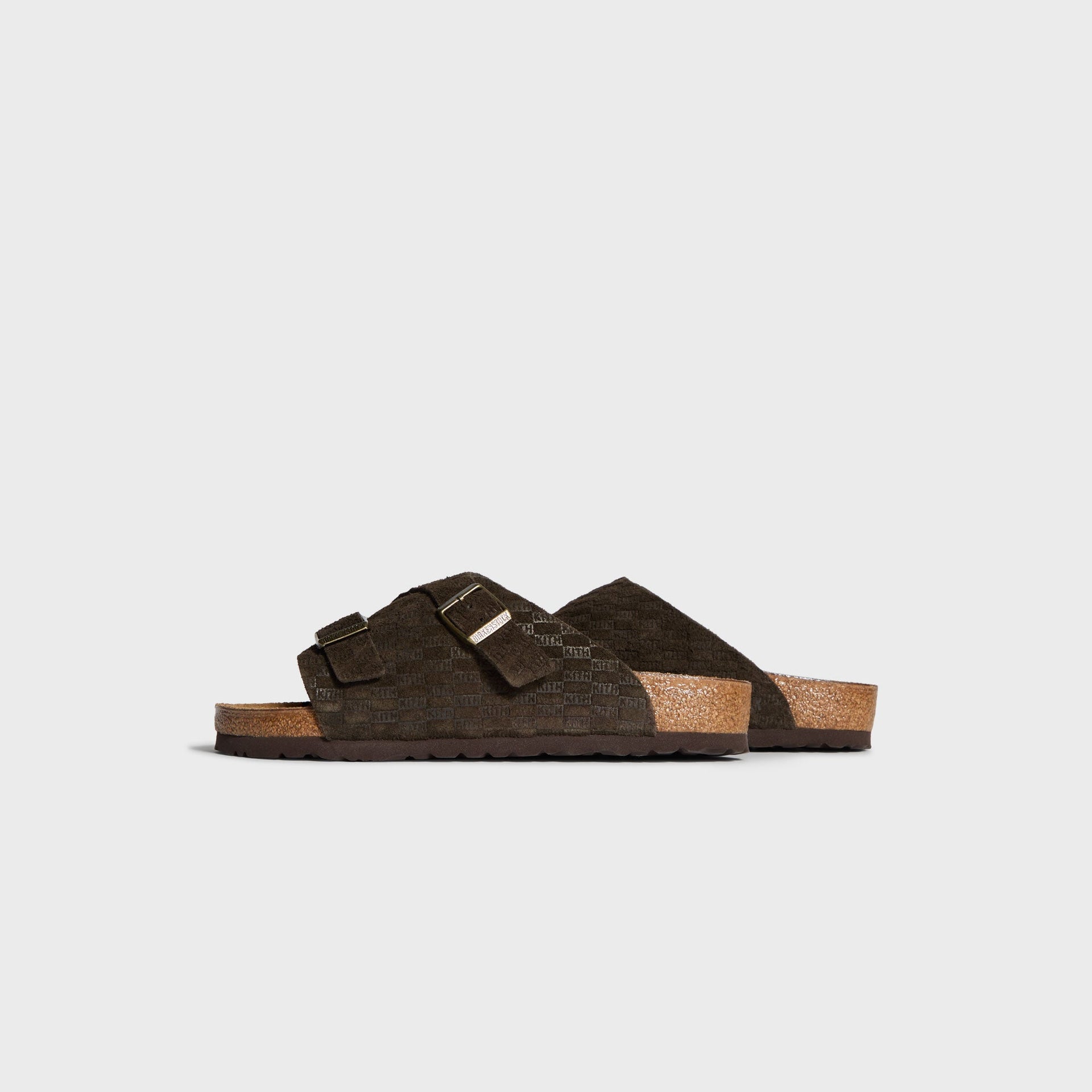 Kith for Birkenstock Zurich Deboss - Espresso - PH