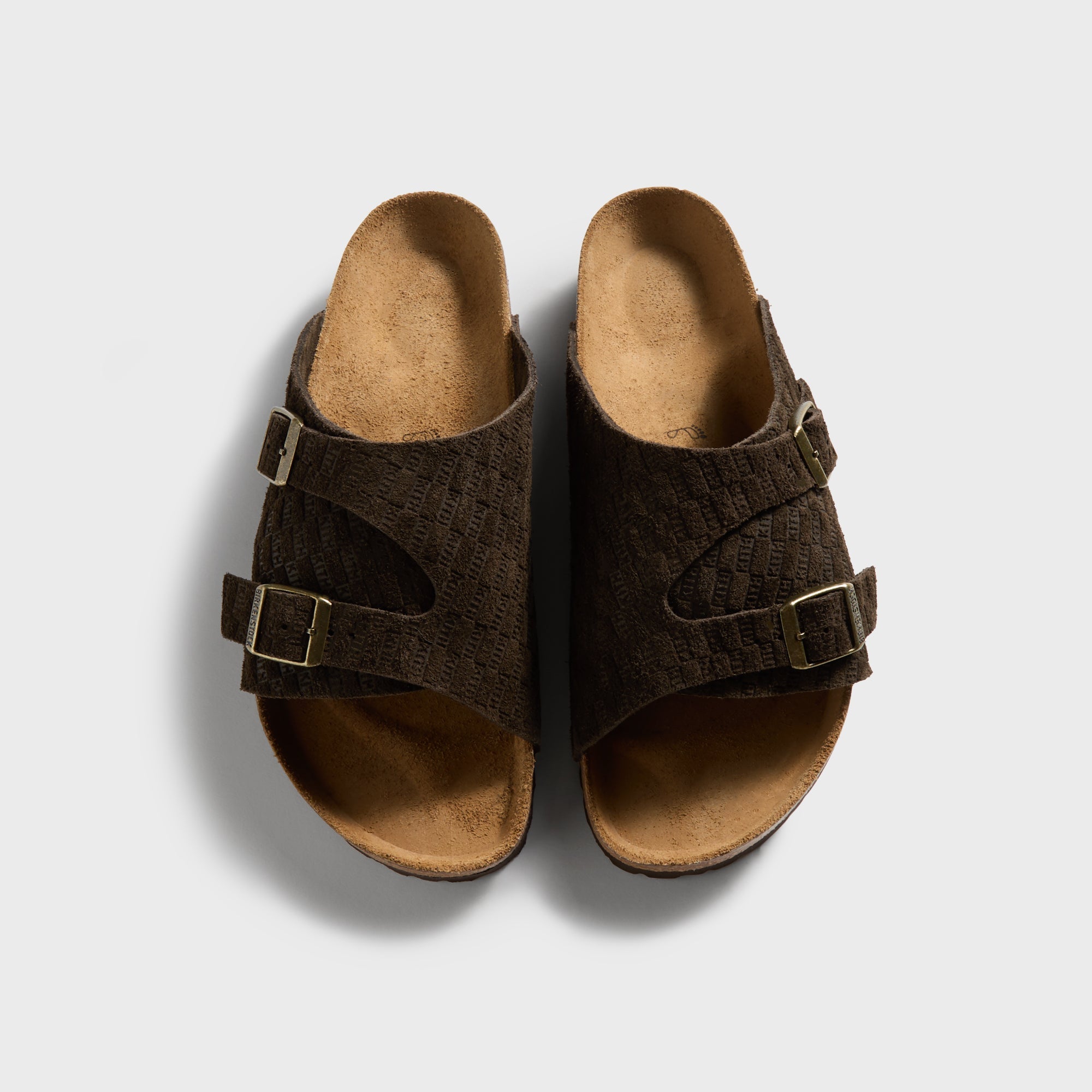 Kith for Birkenstock Zurich Deboss - Espresso