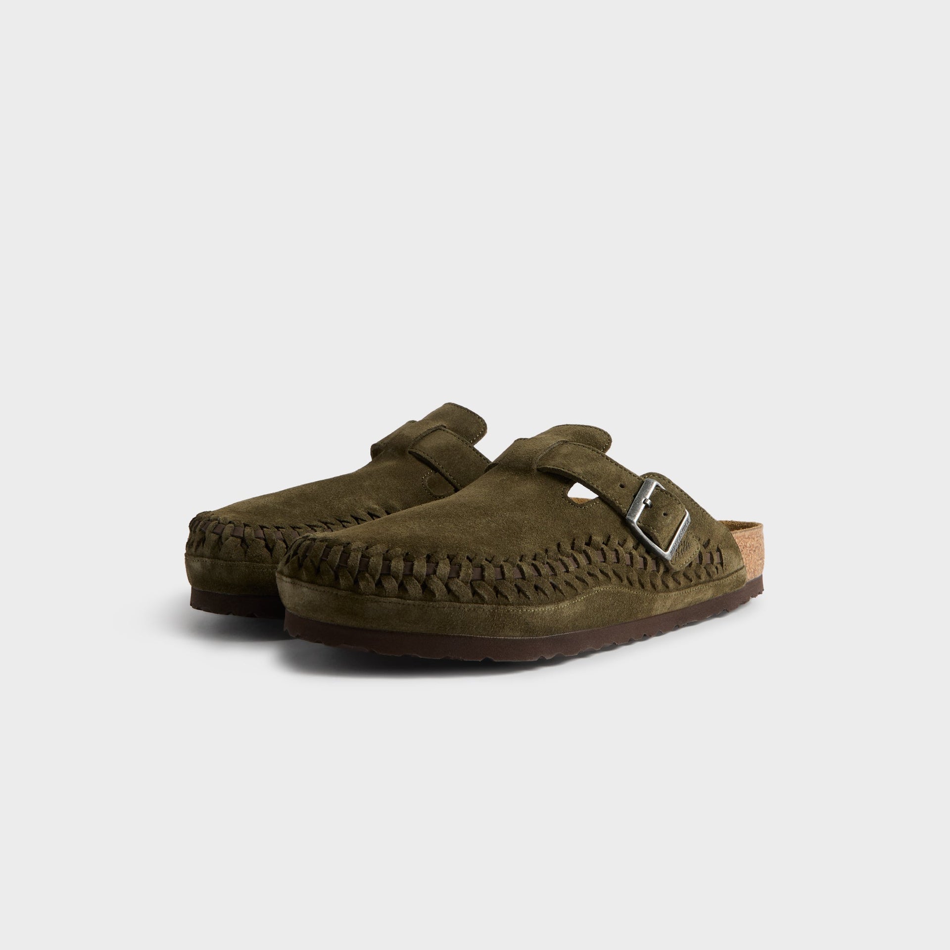 MADE-TO-ORDER | Kith for Birkenstock Boston Woven - Thyme - PH