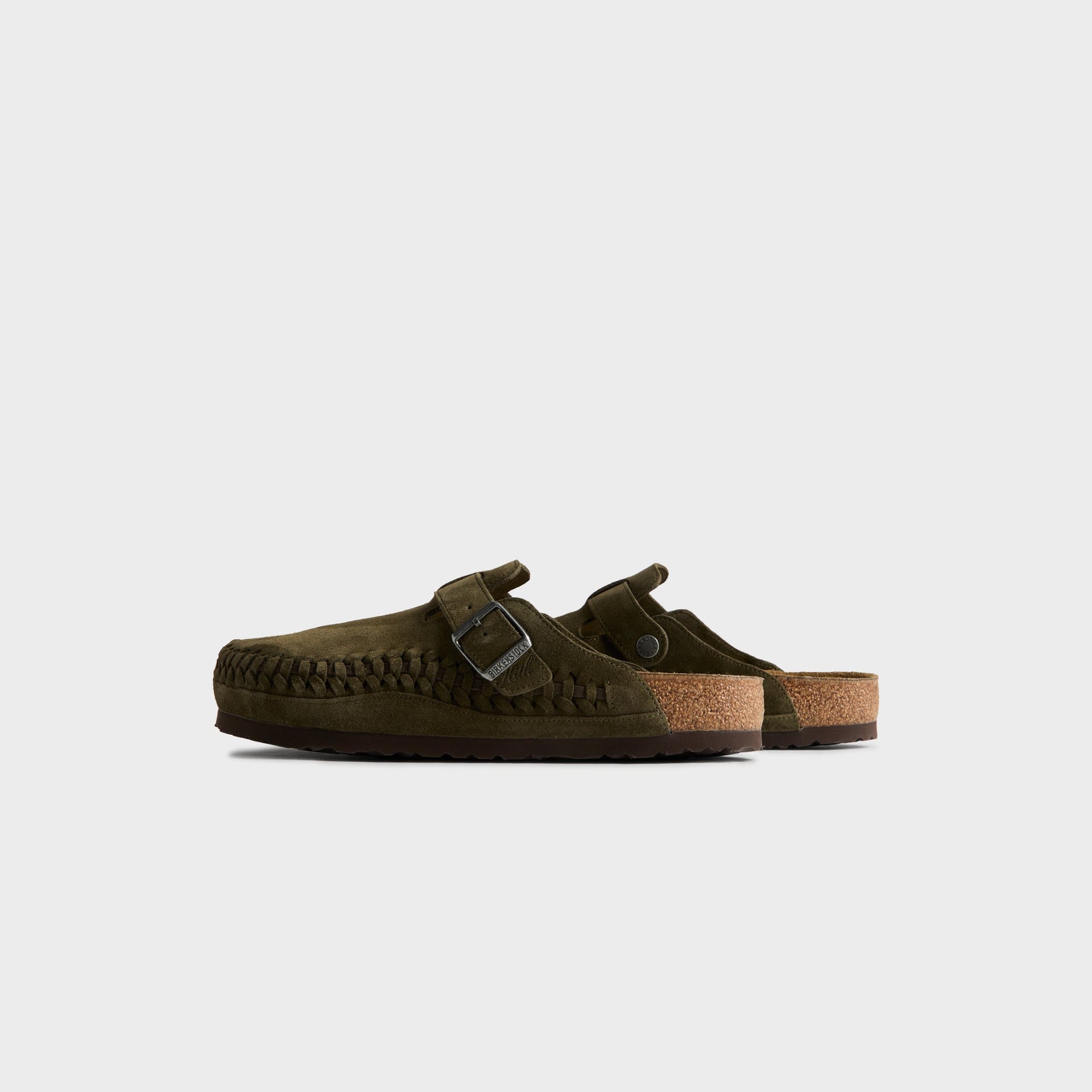 MADE-TO-ORDER | Kith for Birkenstock Boston Woven - Thyme - PH