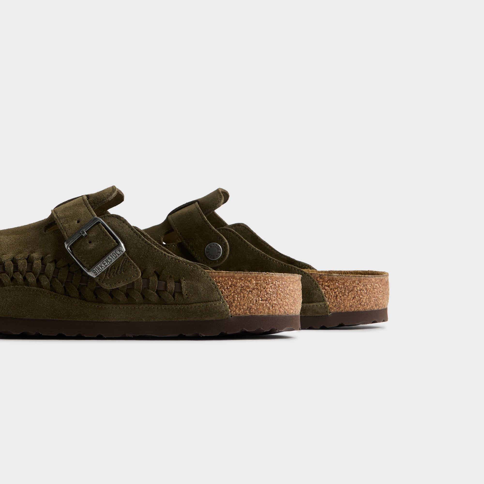 MADE-TO-ORDER | Kith for Birkenstock Boston Braided - Thyme - PH