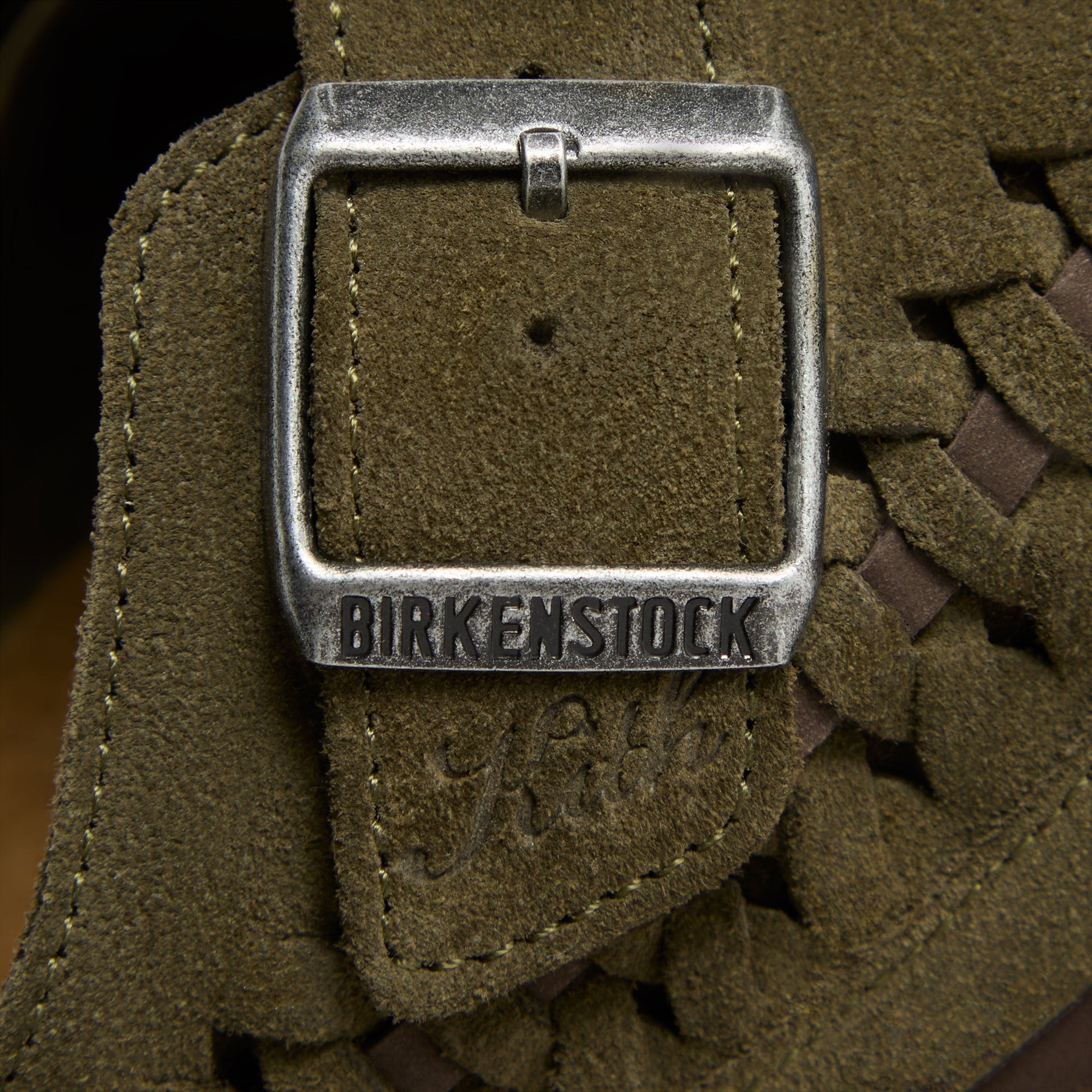 MADE-TO-ORDER | Erlebniswelt-fliegenfischenShops for Birkenstock WMNS Boston Woven - Thyme - PH