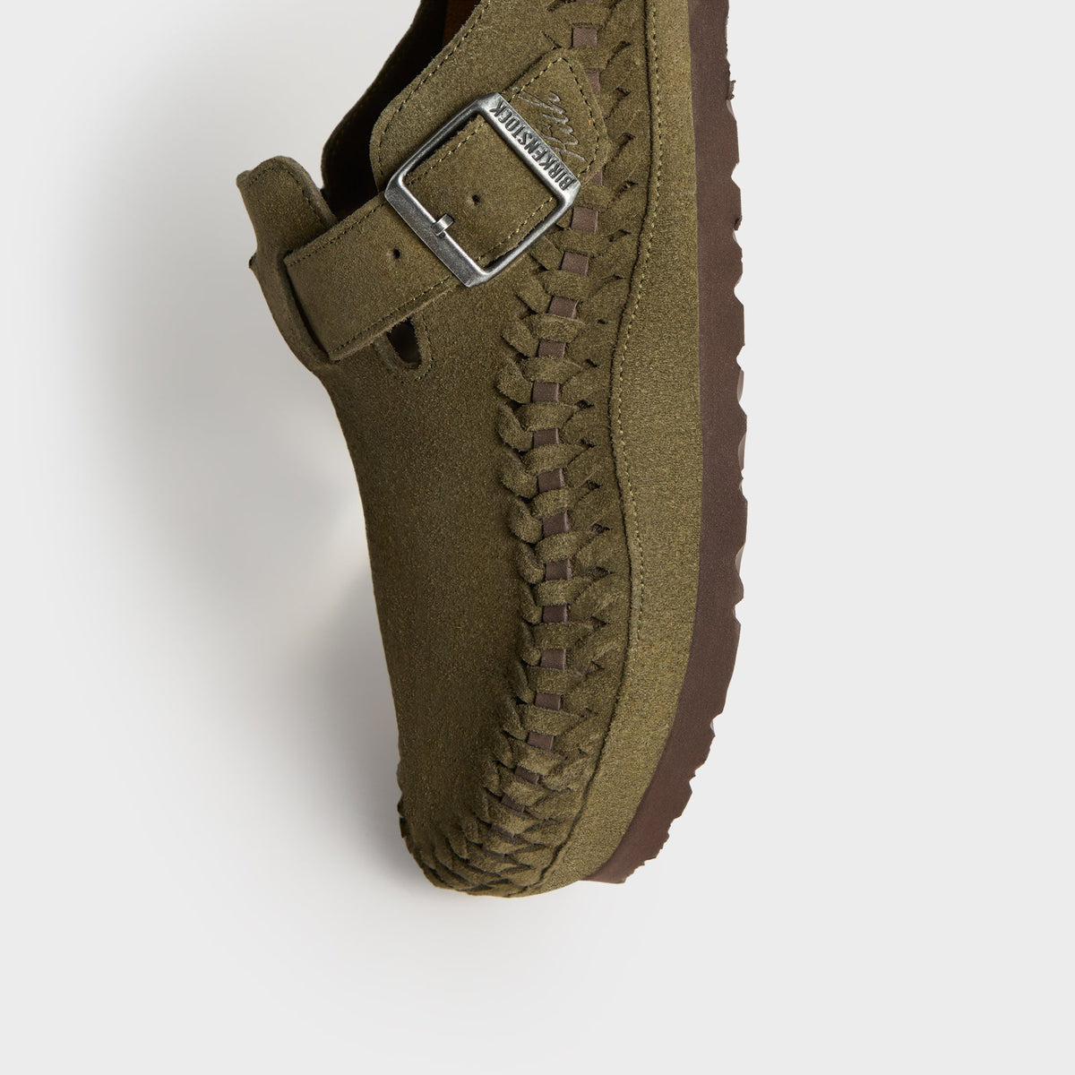 Kith for Birkenstock WMNS Boston Braided - Thyme