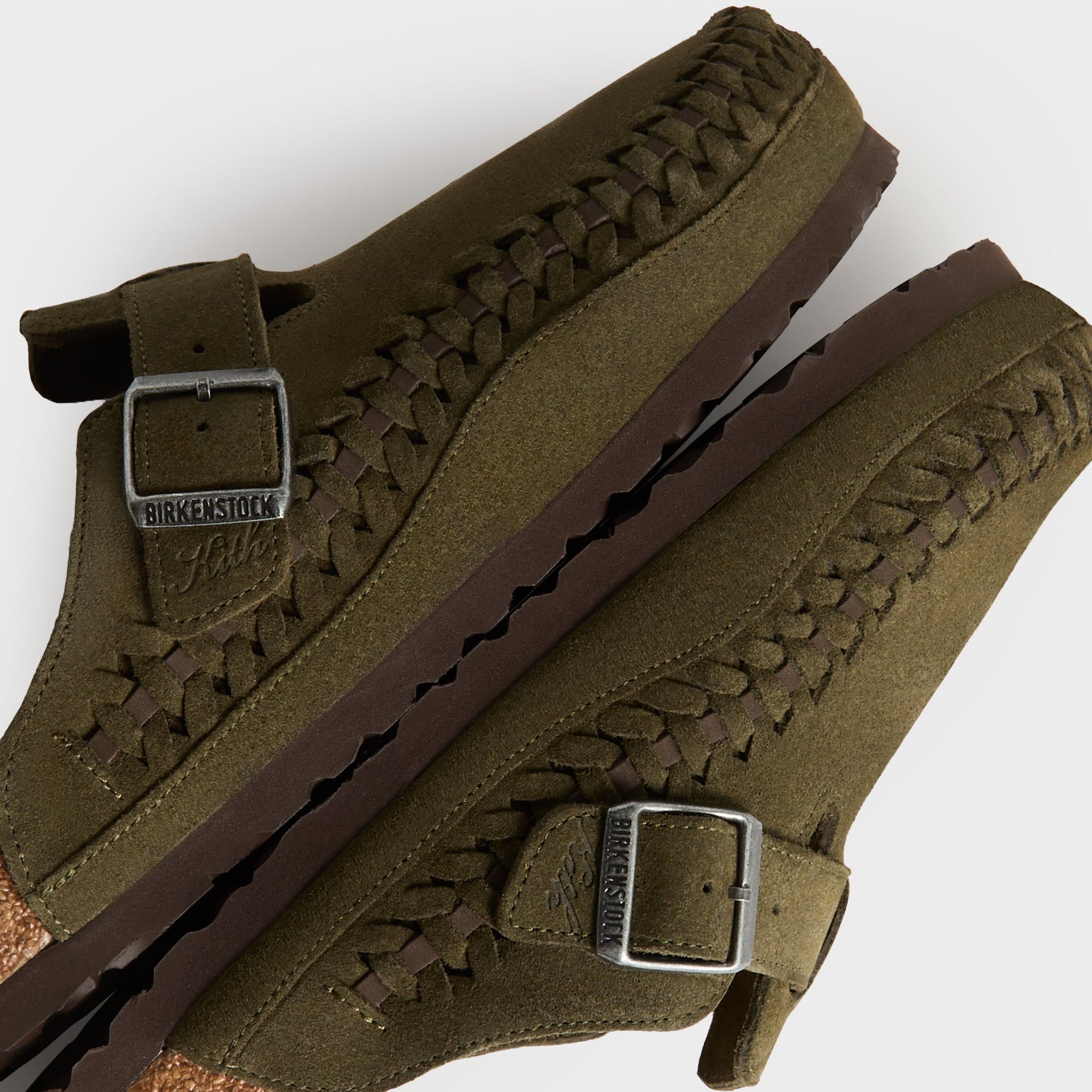MADE-TO-ORDER | Erlebniswelt-fliegenfischenShops for Birkenstock WMNS Boston Woven - Thyme - PH
