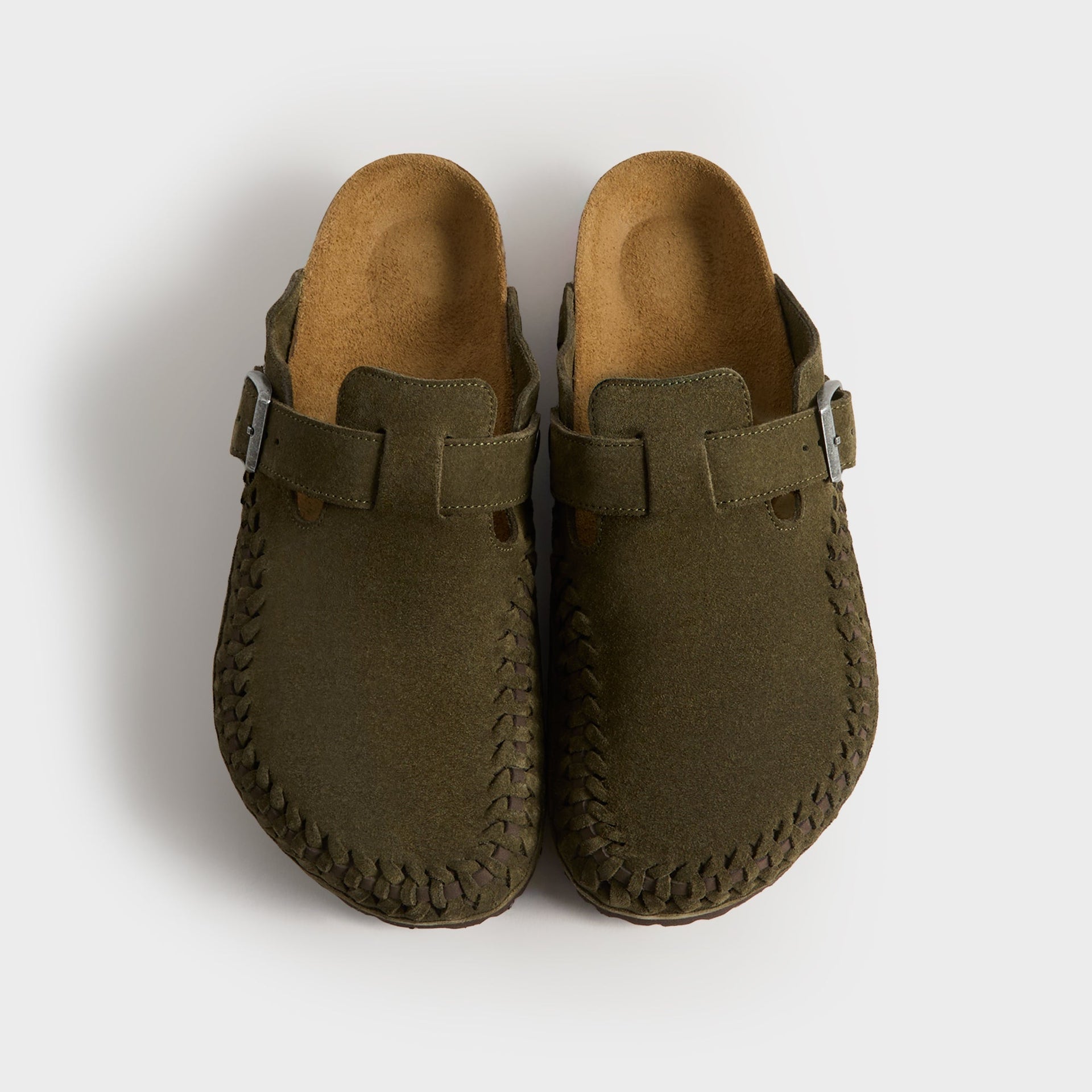 MADE-TO-ORDER | Erlebniswelt-fliegenfischenShops for Birkenstock WMNS Boston Woven - Thyme - PH