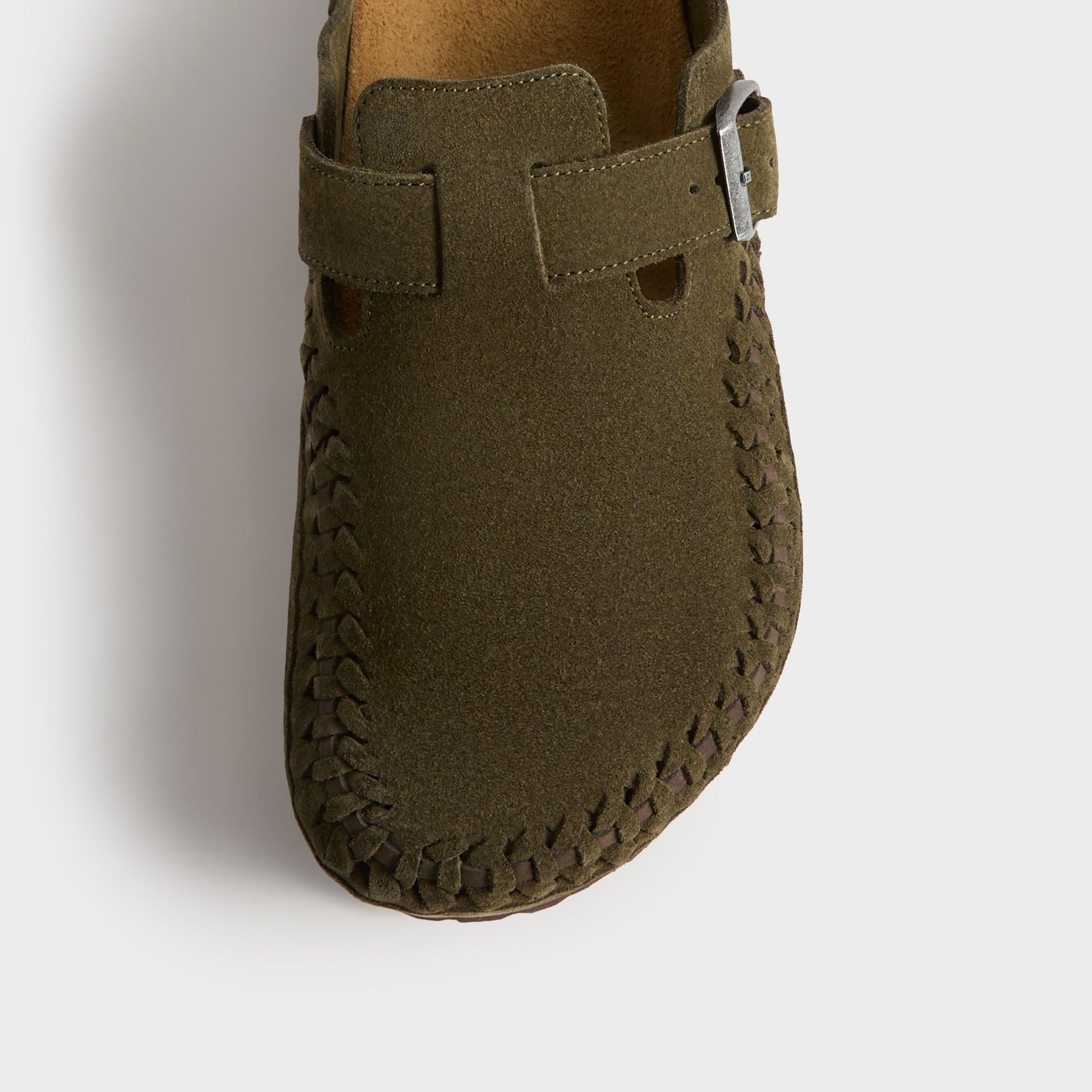 MADE-TO-ORDER | Erlebniswelt-fliegenfischenShops for Birkenstock WMNS Boston Woven - Thyme - PH