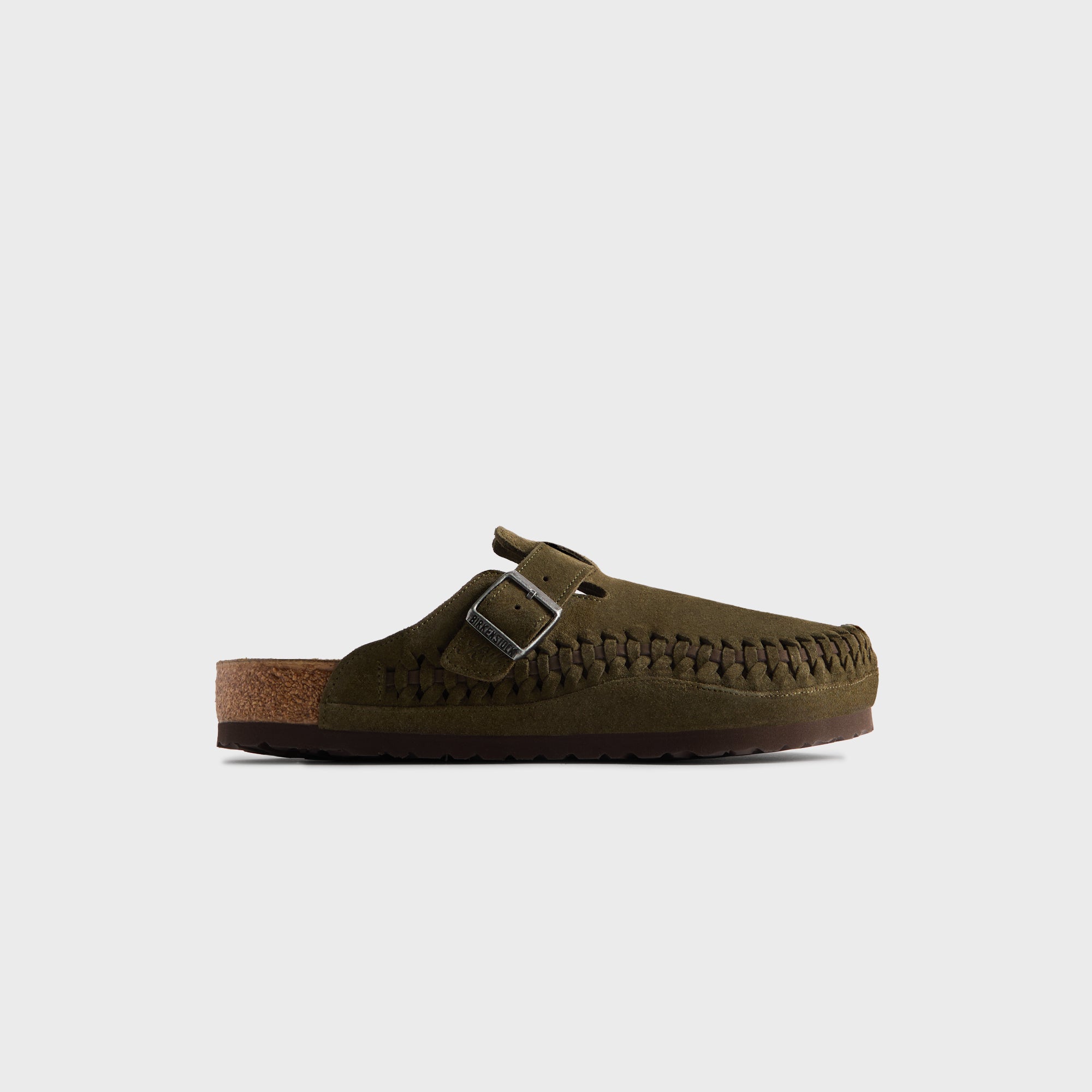 靴 Kithfor Birkenstock Suede Boston Braided BR1032182-Front_e6d8df42-0933-