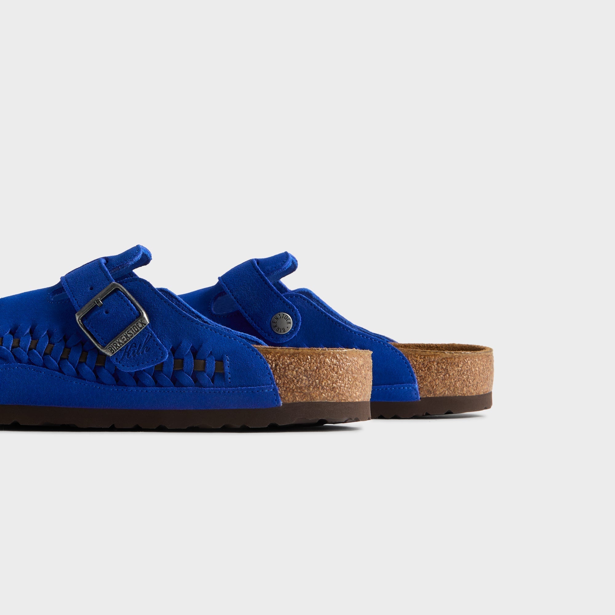 MADE-TO-ORDER | Kith for Birkenstock WMNS Boston Braided - Ultra Blue