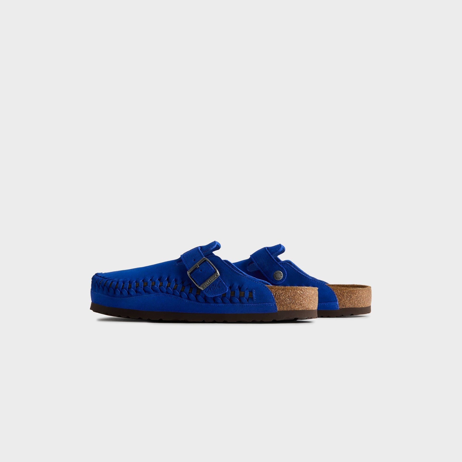 MADE-TO-ORDER | Kith for Birkenstock WMNS Boston Woven - Ultra Blue - PH