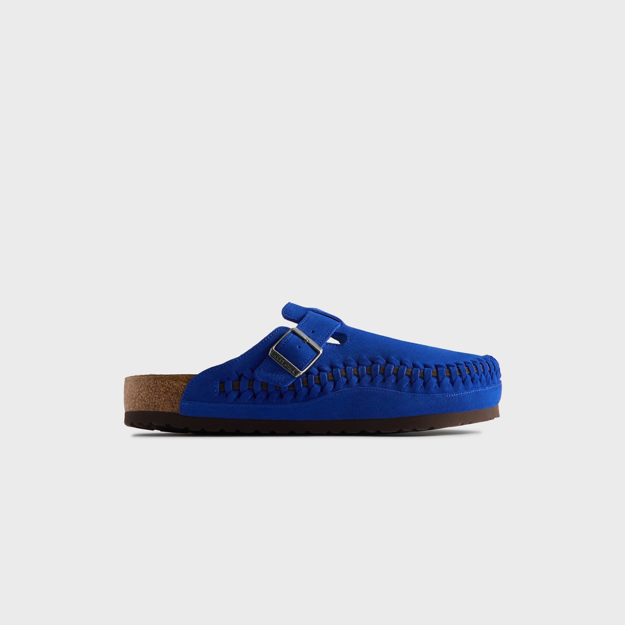 MADE-TO-ORDER | Kith for Birkenstock WMNS Boston Braided - Ultra Blue