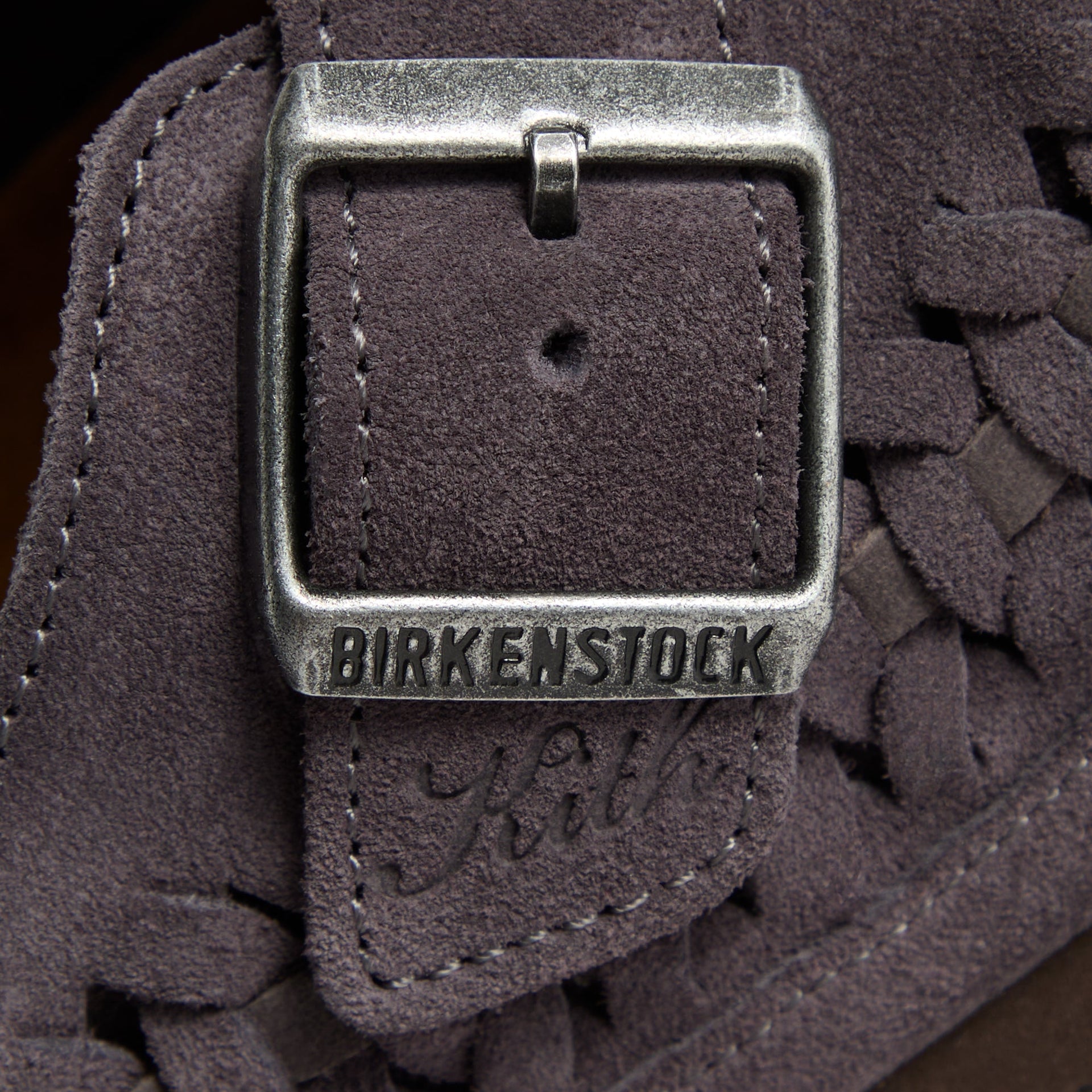 MADE-TO-ORDER | Kith for Birkenstock WMNS Boston Woven - Rabbit Grey - PH