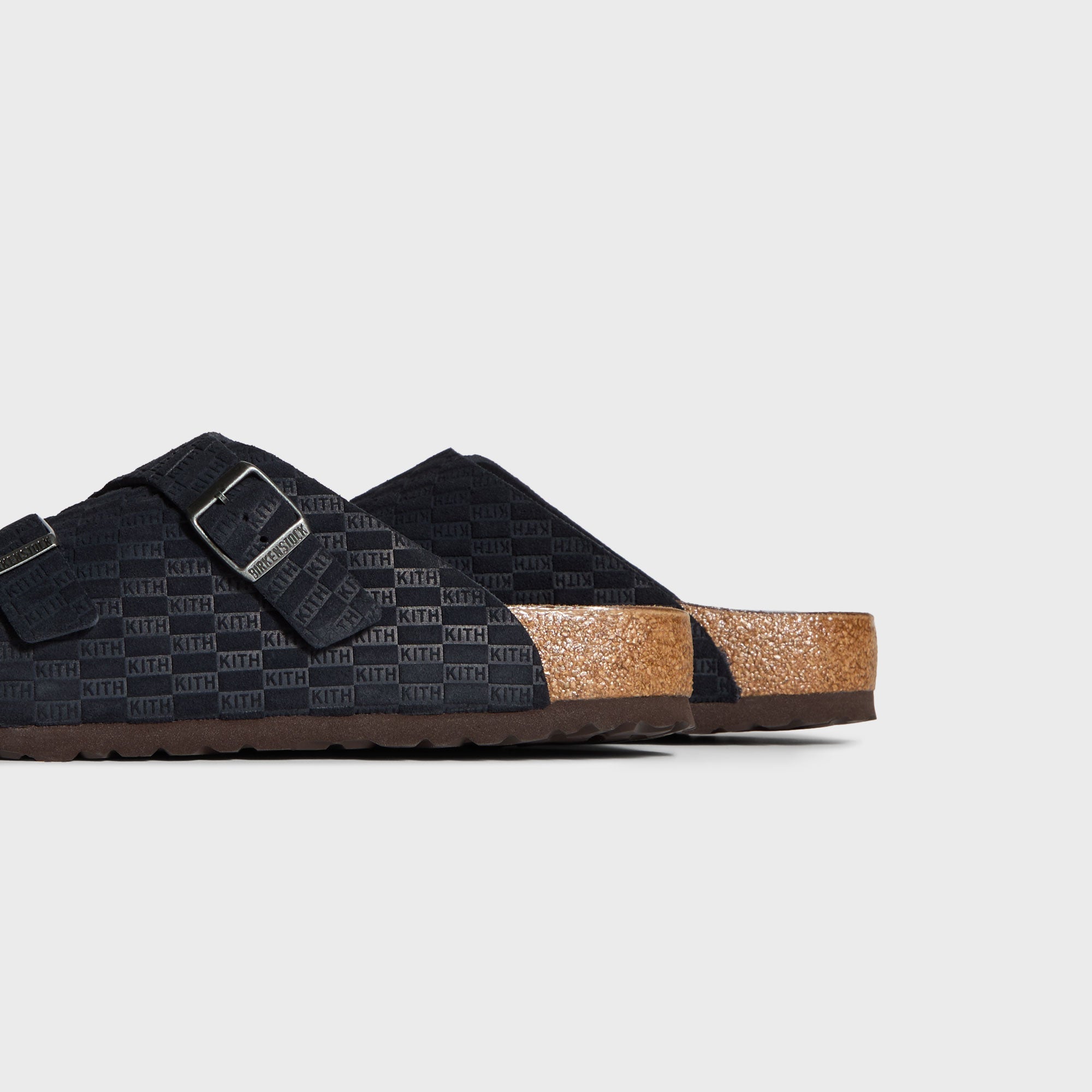   kith サンダル US10 Kith for Birkenstock Zurich Deboss - Midnight