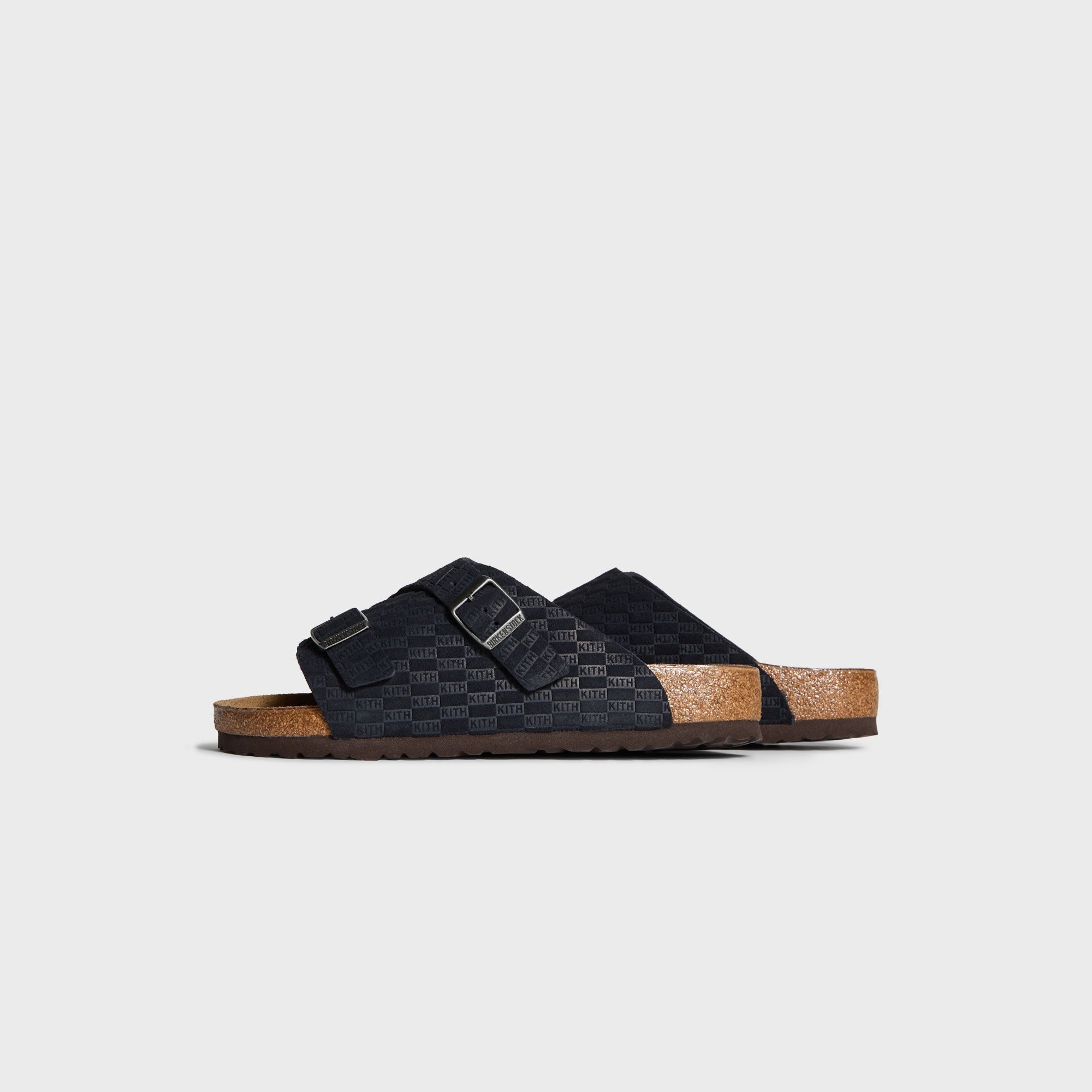 靴 Kith birkenstock zurich 26.5 Kith for Birkenstock Zurich Deboss - Midnight