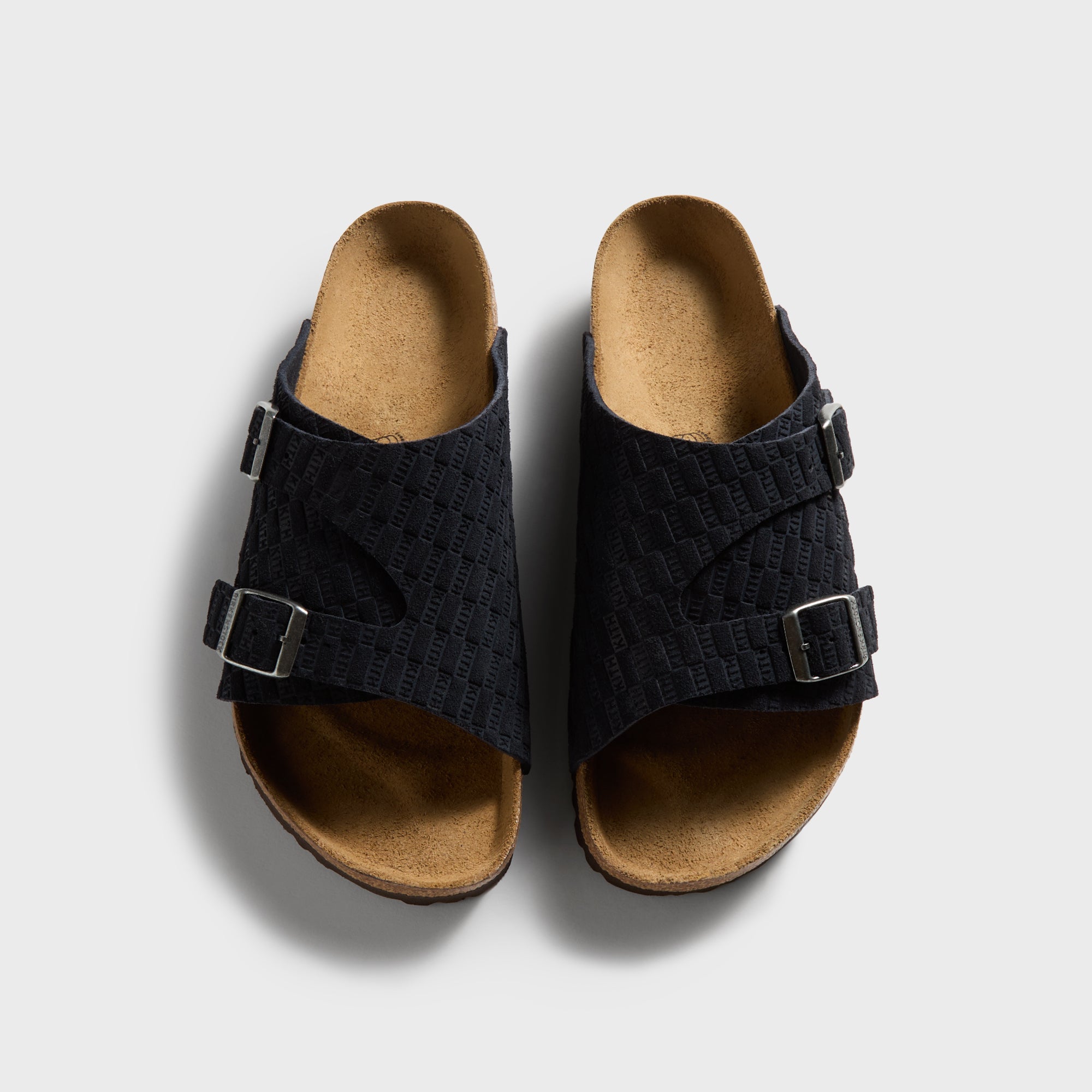 靴 KITH for Birkenstock Zurich Deboss Kith for Birkenstock Zurich Deboss - Midnight